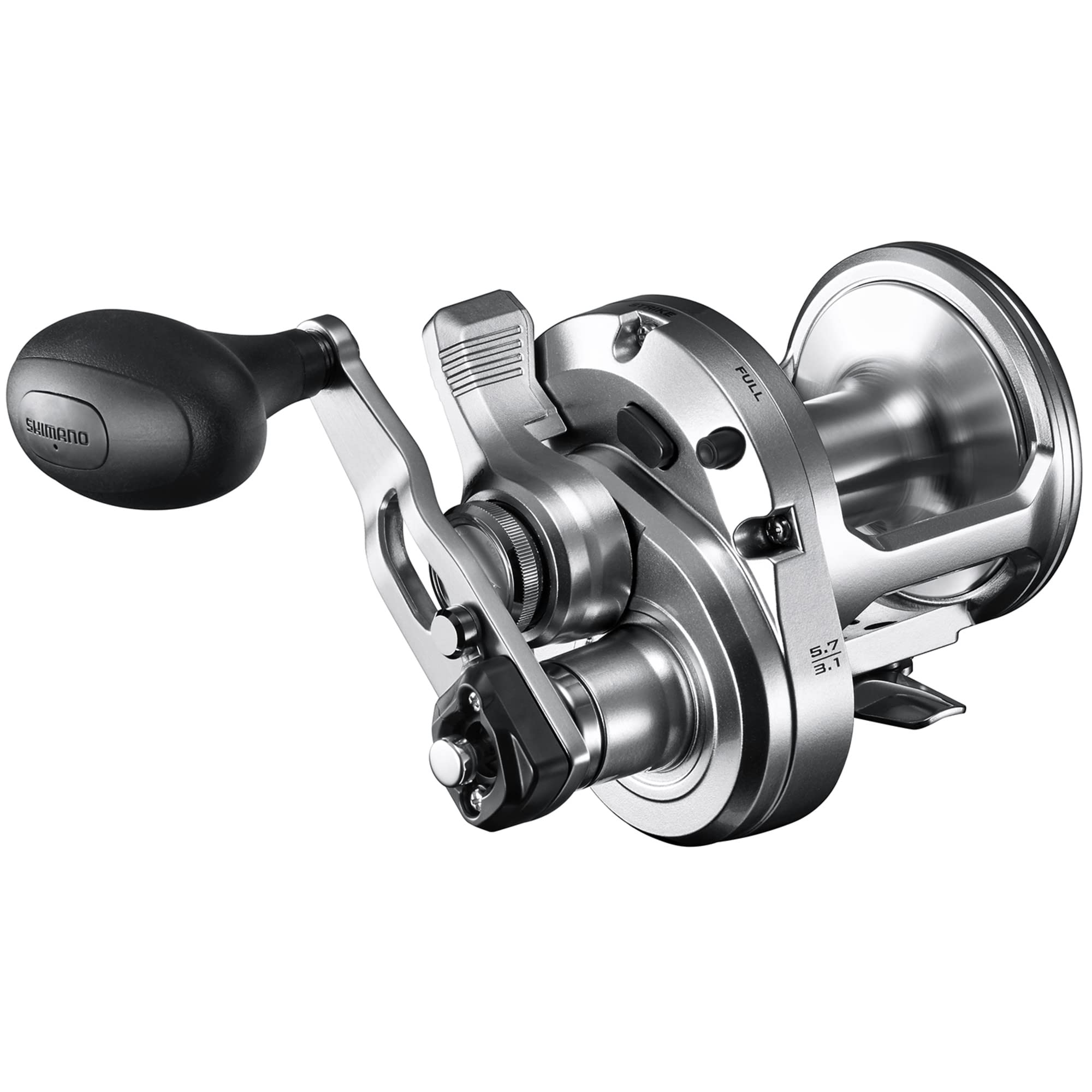 Shimano Speedmaster 2 Speed Lever Drag Saltwater Fishing Reel, Right Hand Retrieve