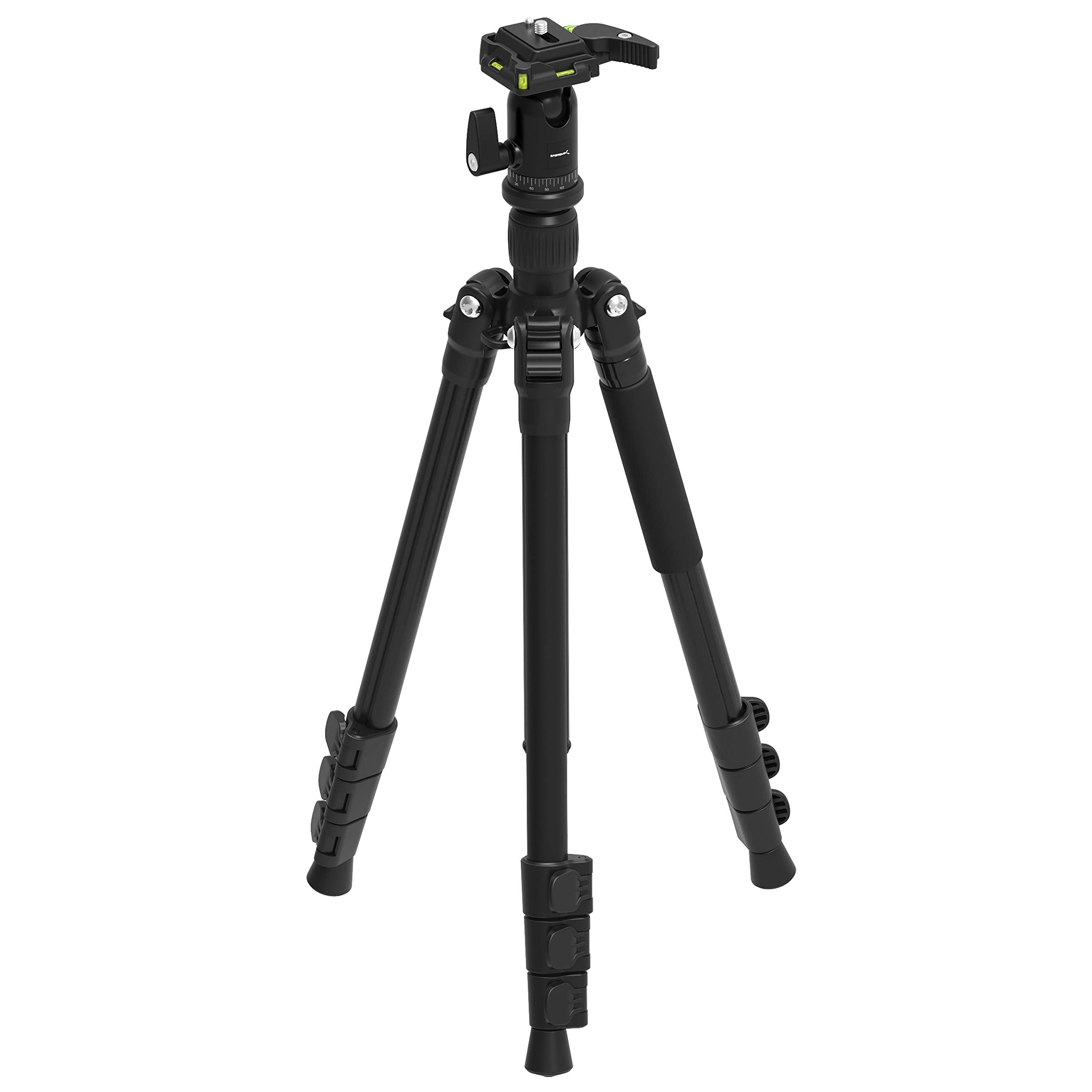 Sabrent 56 Inch Aluminum Tripod With 360 Degree Full Motion Camera Mount (Tp-Al56)