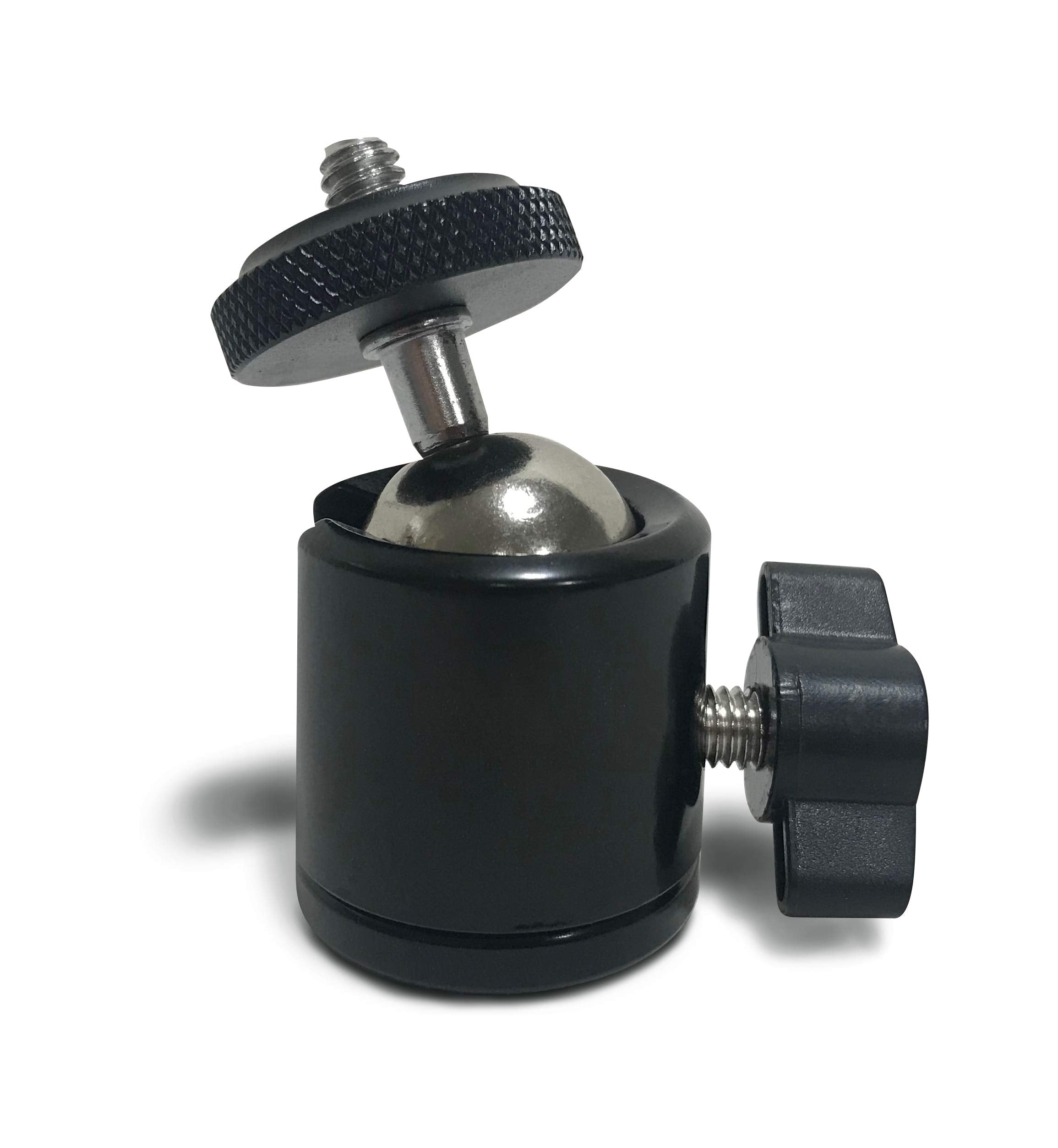 Icotec Ball Head Tripod Mount - Allows For Multiple Angles Of Mounting Your Camera, Speaker, Decoy Or Game Call To A Tripod Or Mini Tripod