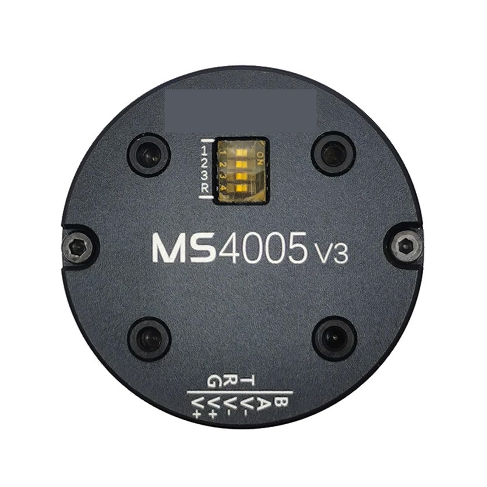 Arionyx Ms4005V3 (Rmd-S-4005) Low Speed Smooth Through Slip Ring Micro Bldc Gimbal Motor For Gimbal Camera(Rs485-18Bit)