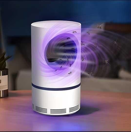 LED Mosquito Killer Lamp Electric Insect Trap with UV Light & Silent Operation for Home & Outdoor Use