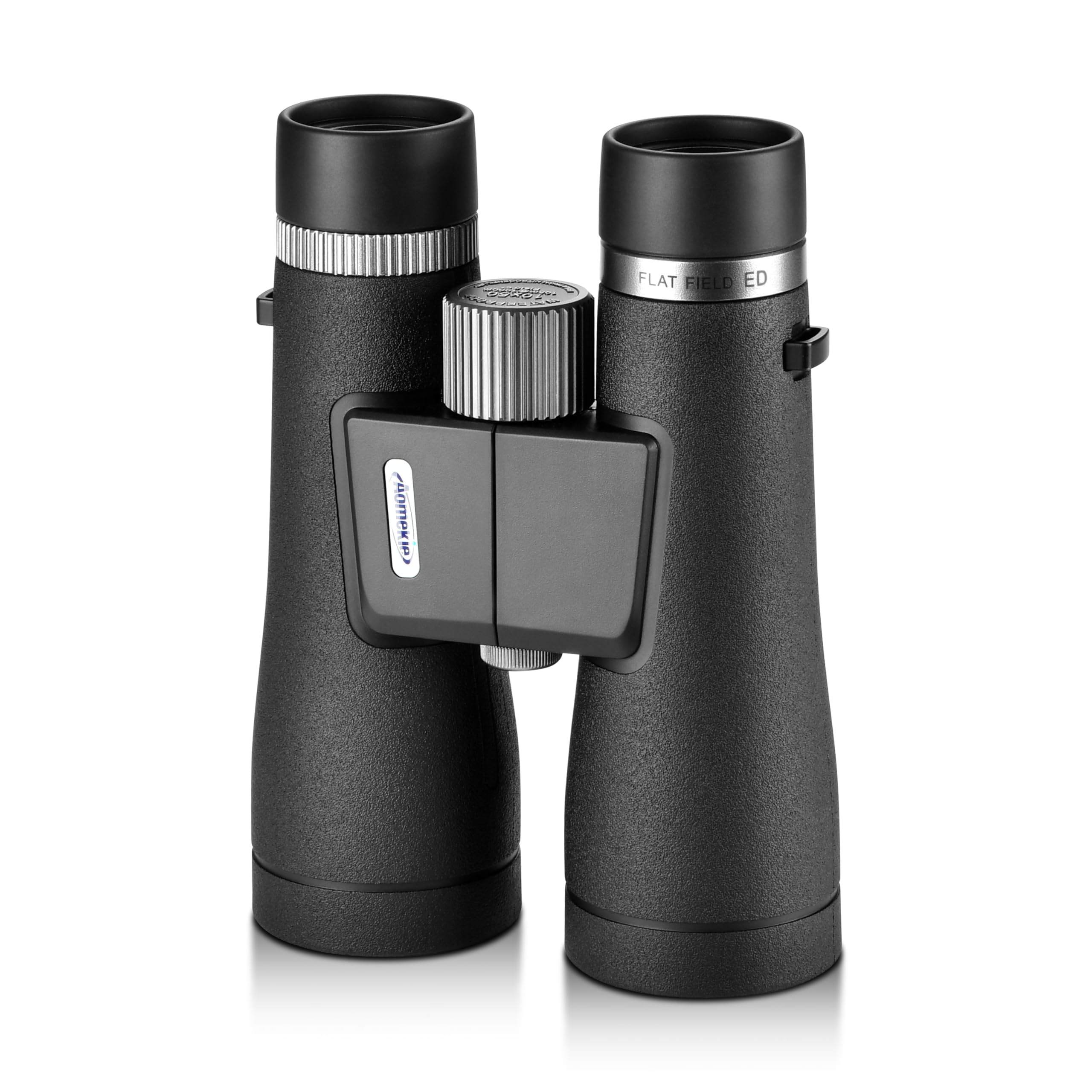 Aomekie 10X50 Ed Binoculars For Adults, High Power Bak4 Prism Fmc Lens Binoculars With Strap Carrying Bag For Travel Sports Bird Watching Outdoor