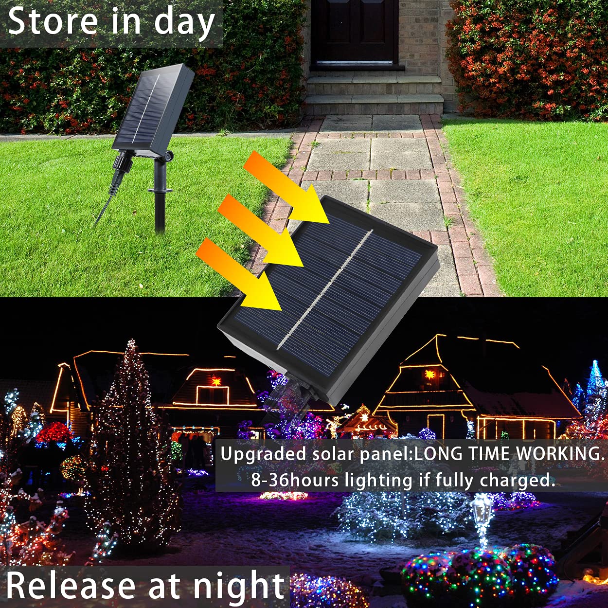 Yaozhou Solar Christmas Net Lights Outdoor Waterproof,Pink 264Led 9.9Ft6.6Ft Mesh Lights 8 Modes With Timer,Solar Powered Christmas Decorations For Lawn, Bushes, Trees