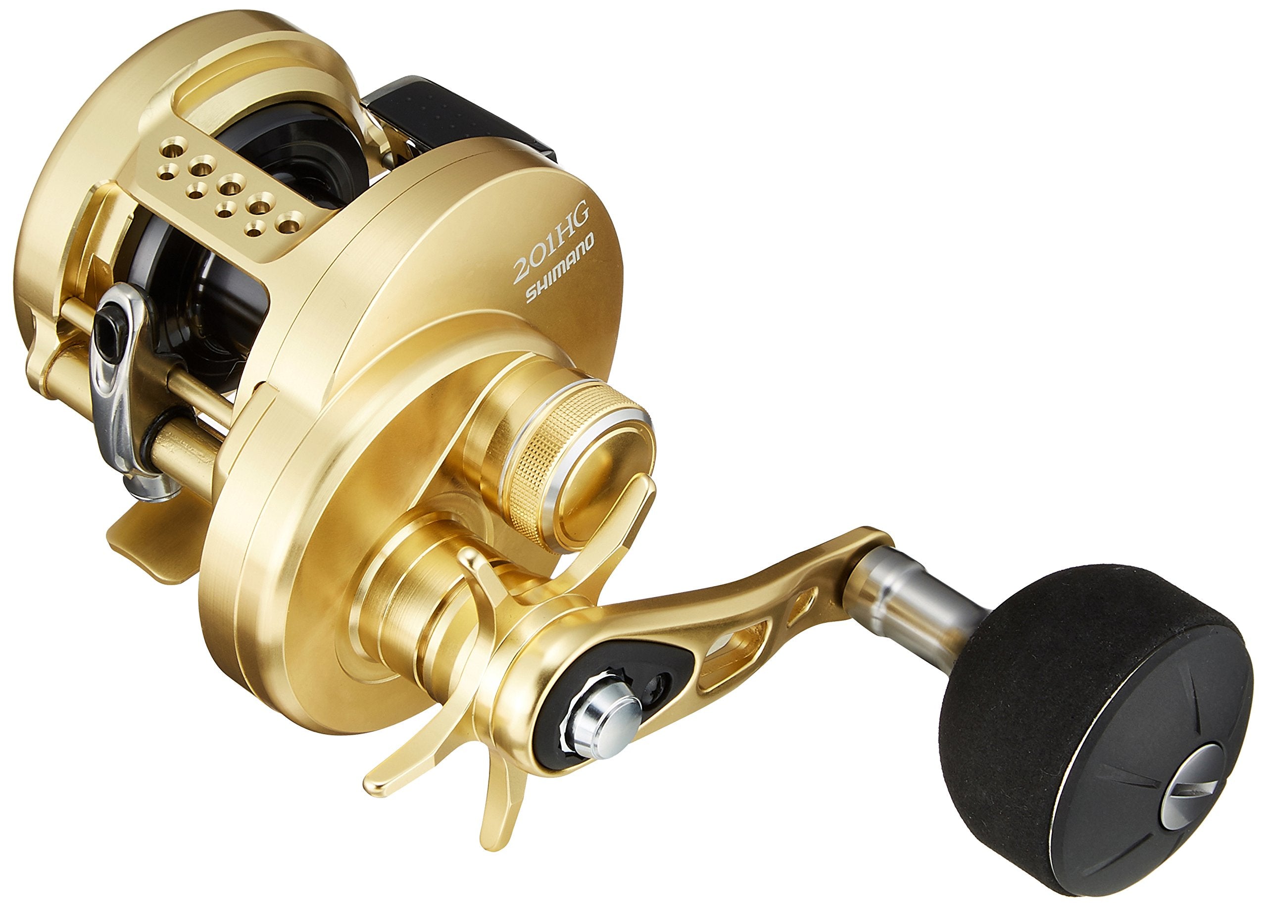 Shimano Baitcasting Fishing Reel Ocea Conquest 201Hg Left Hand