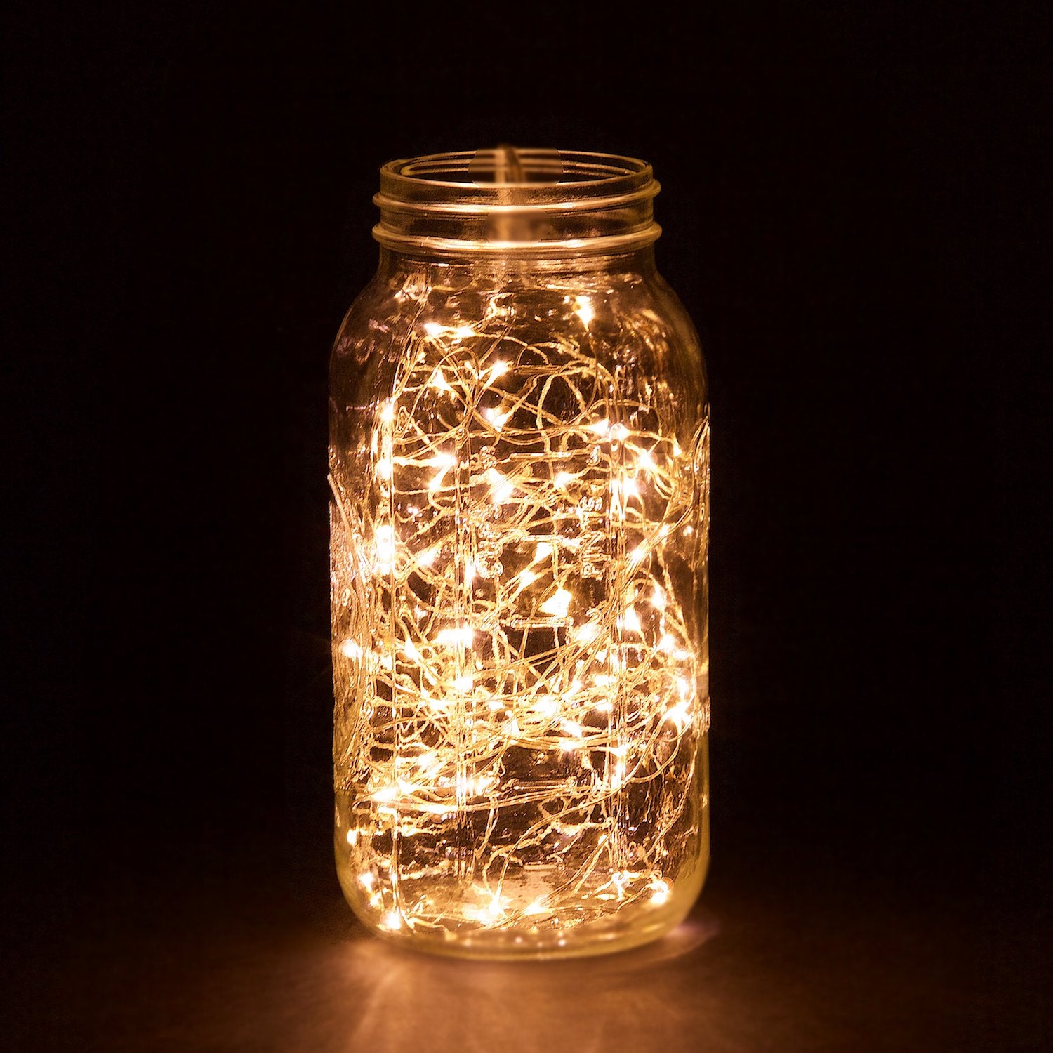 Rtgs 60 Leds Warm White Color String Lights Silver Wire Indoor And Outdoor 20 Feet Firefly Starry Fairy Lights Battery Powered For Diy, Christmas, Holidays, Party, Bedroom And Centerpieces