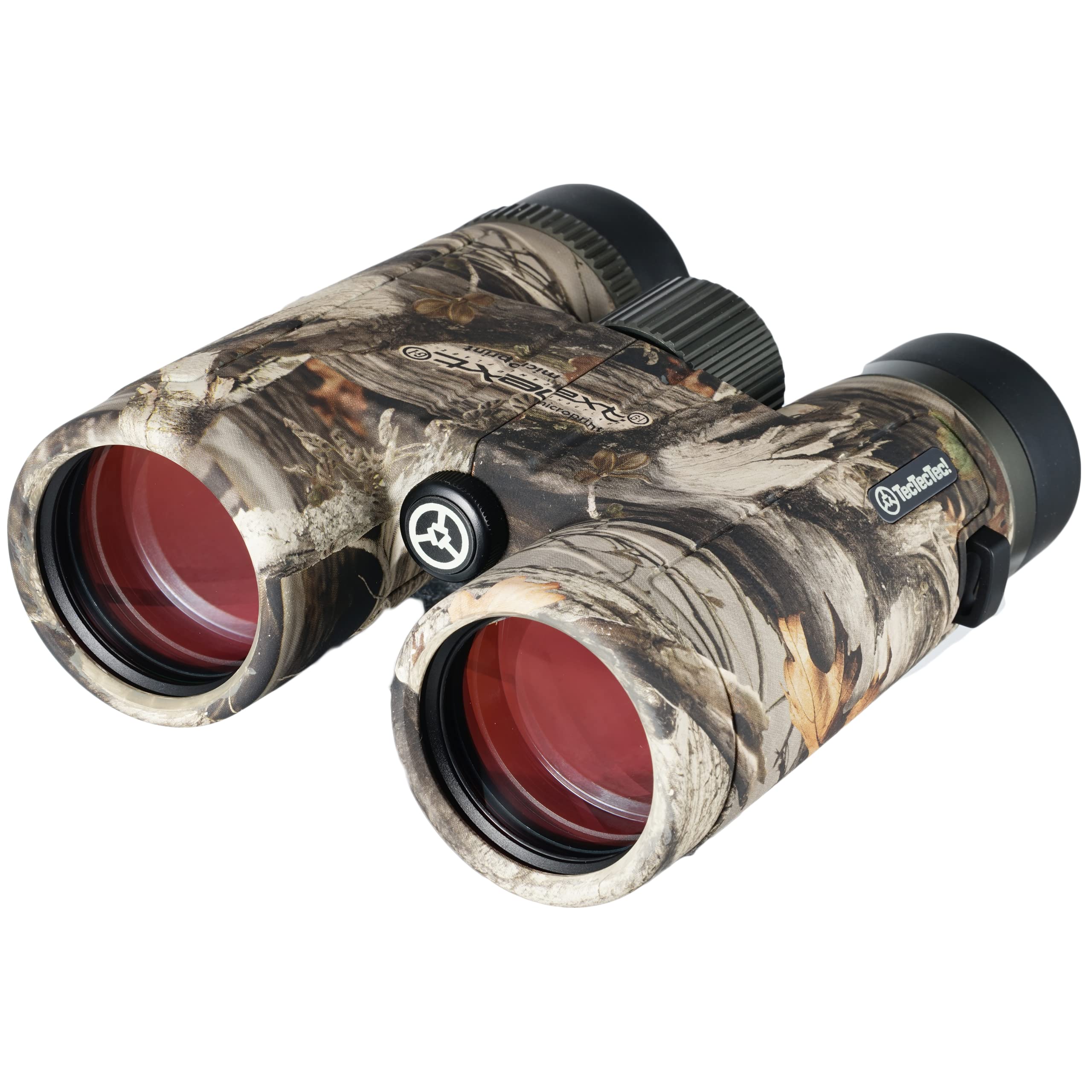 Tectectec Bpro Wild 10X42 Ed Hunting Binoculars Outdoors Bird Watching Hd Professional Binoculars With Phone Mount Strap Carrying Bag For Travel Sports, And Wildlife Scenery - Camo