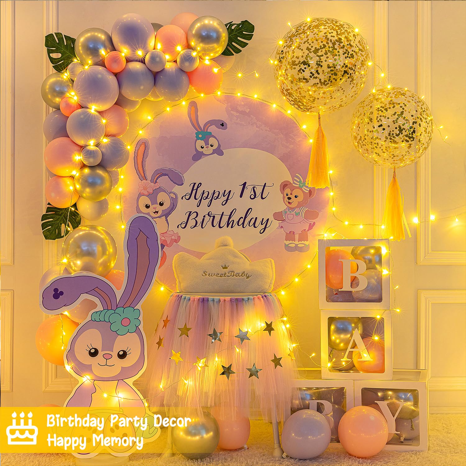 Jmexsuss 2 Pack Battery Operated String Lights With Remote Outdoor Indoor, Each 33Ft 100 Led Twinkle Fairy Lights Battery Operated For Bedroom Party Wedding Classroom Tree Christmas Decor (Warm White)