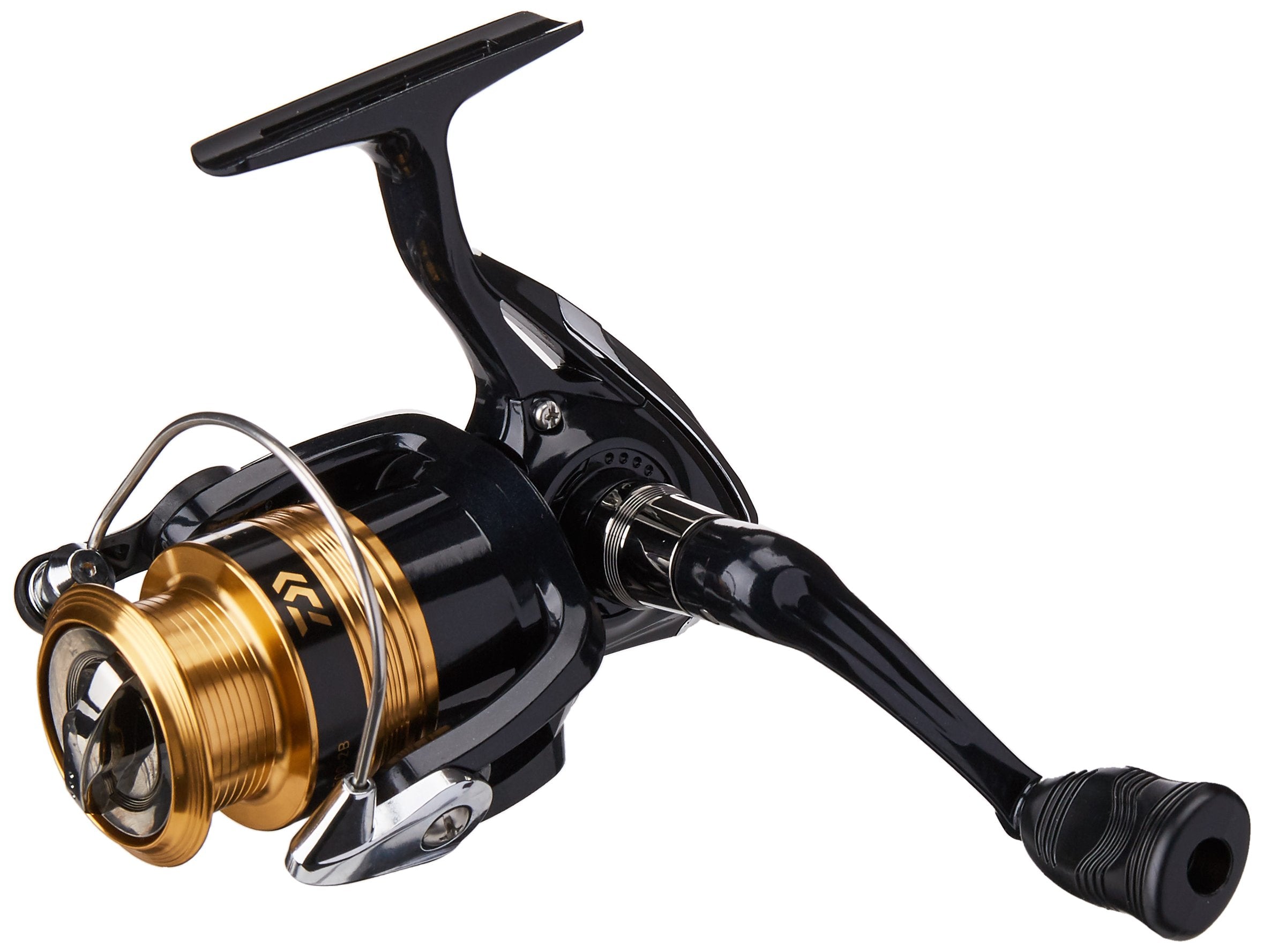 Daiwa Sweepfire2B Ml/L 5.3:1 Front Drag Spinning Reel, 8 Oz, Black