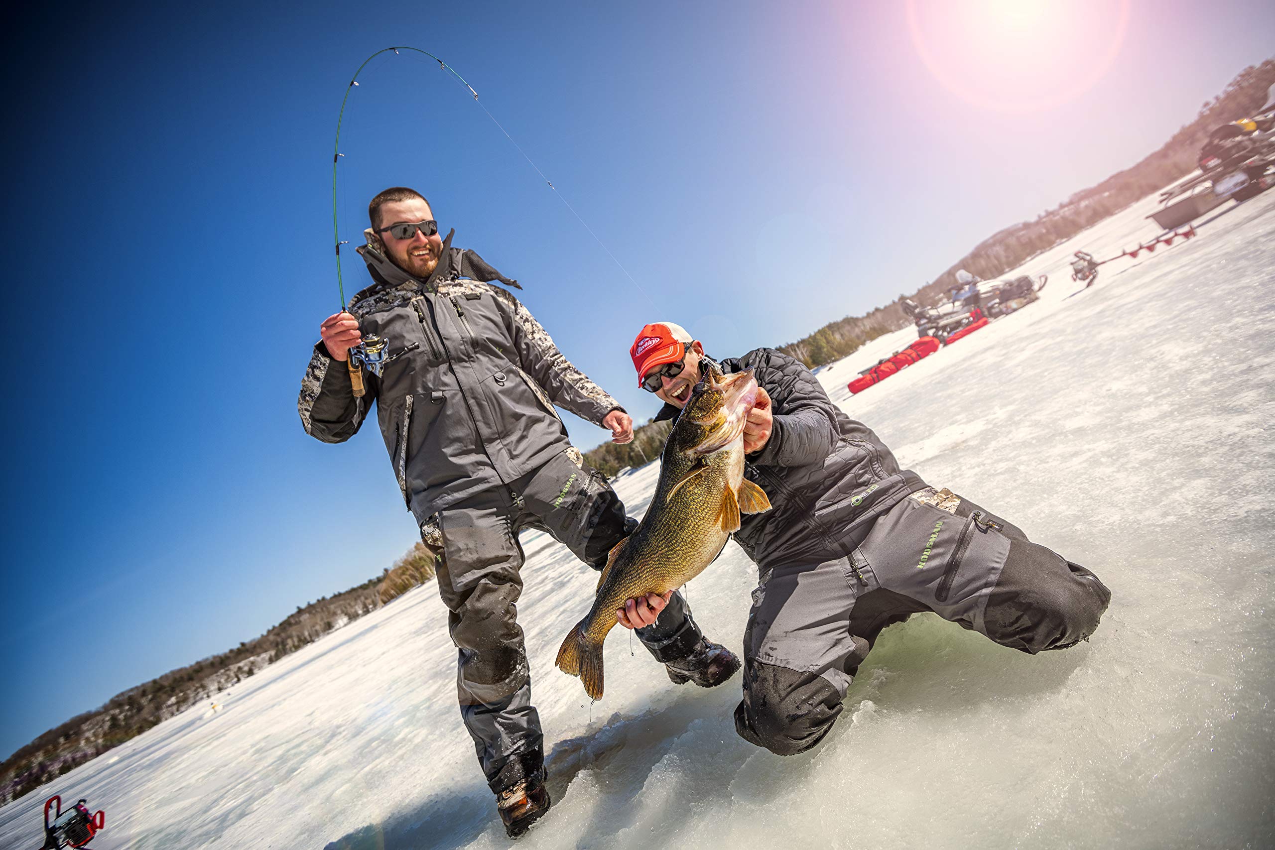 Shakespeare Glacier Drop Ice Fishing Reel