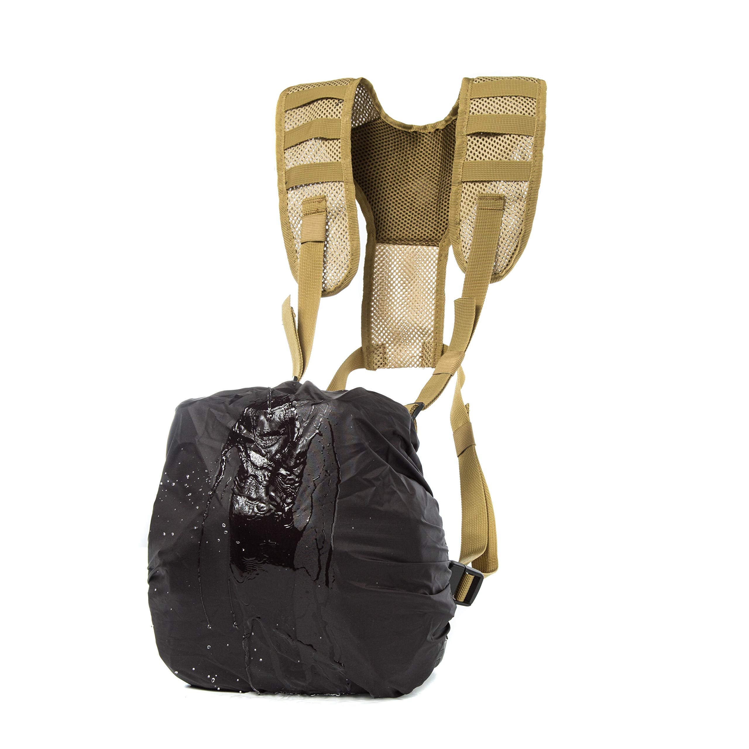 Fieldcraft Binocular Harness Case Field Pack For Binos Cameras Optics Rangefinder Gear