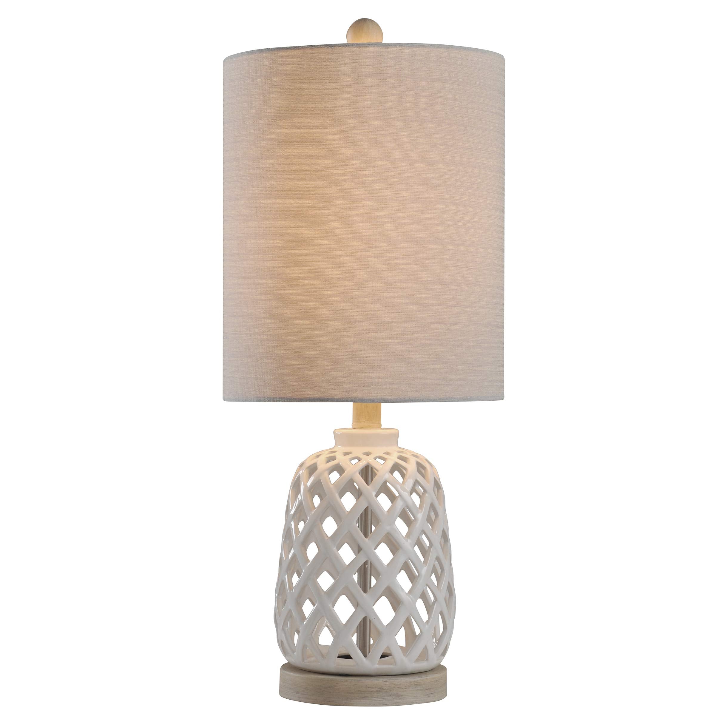 Collective Design L10173Am Table Lamp, White