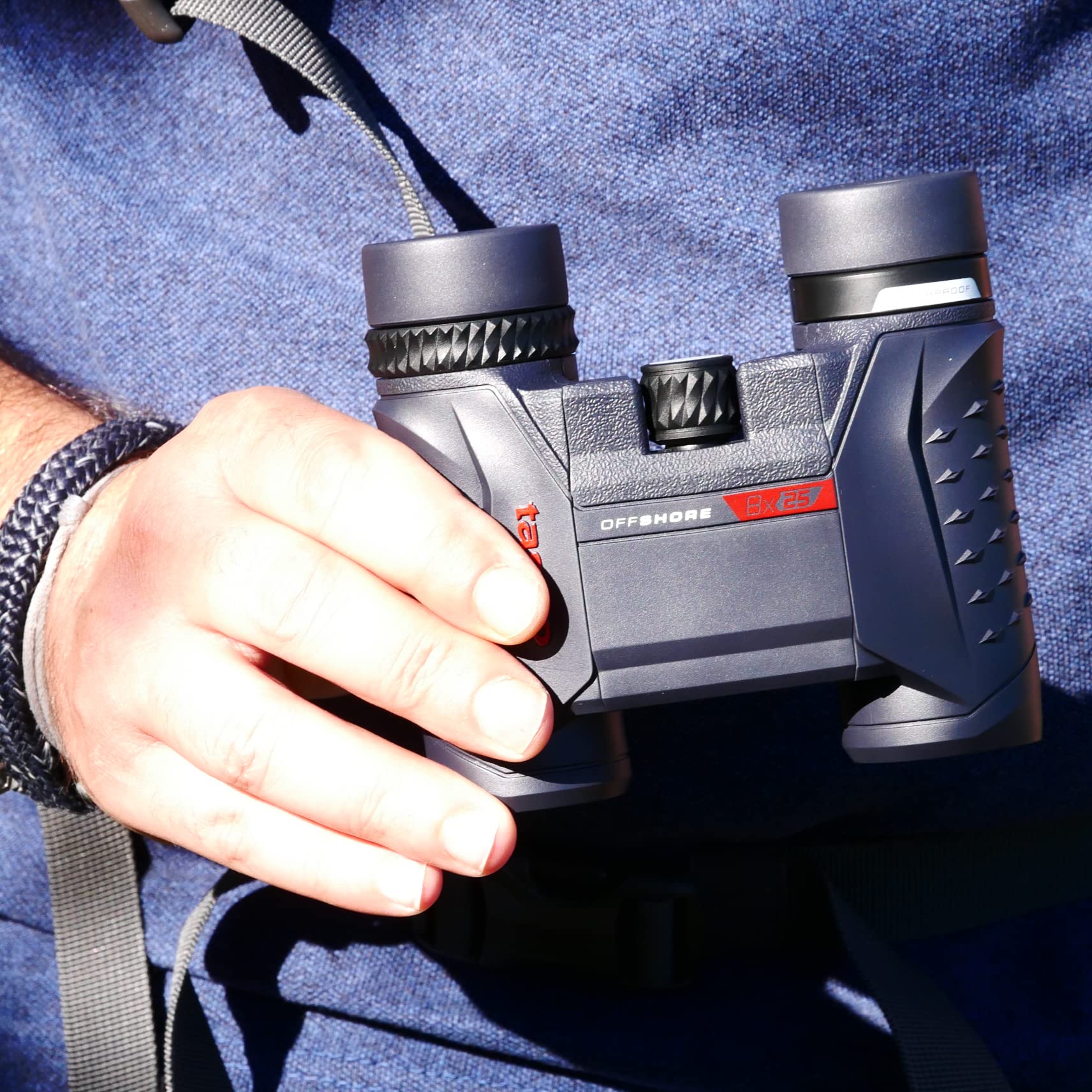 Tasco Offshore Blue Binoculars