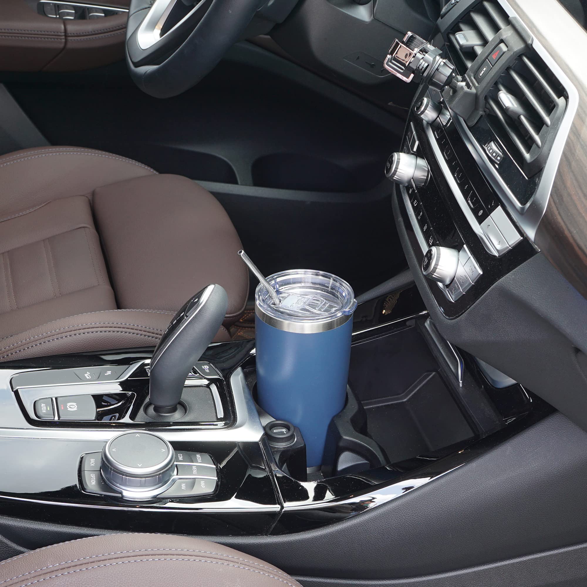 Wetoweto 20Oz Tumbler, Stainless Steel Vacuum Insulated Coffee Travel Mug, Double Wall Powder Coate