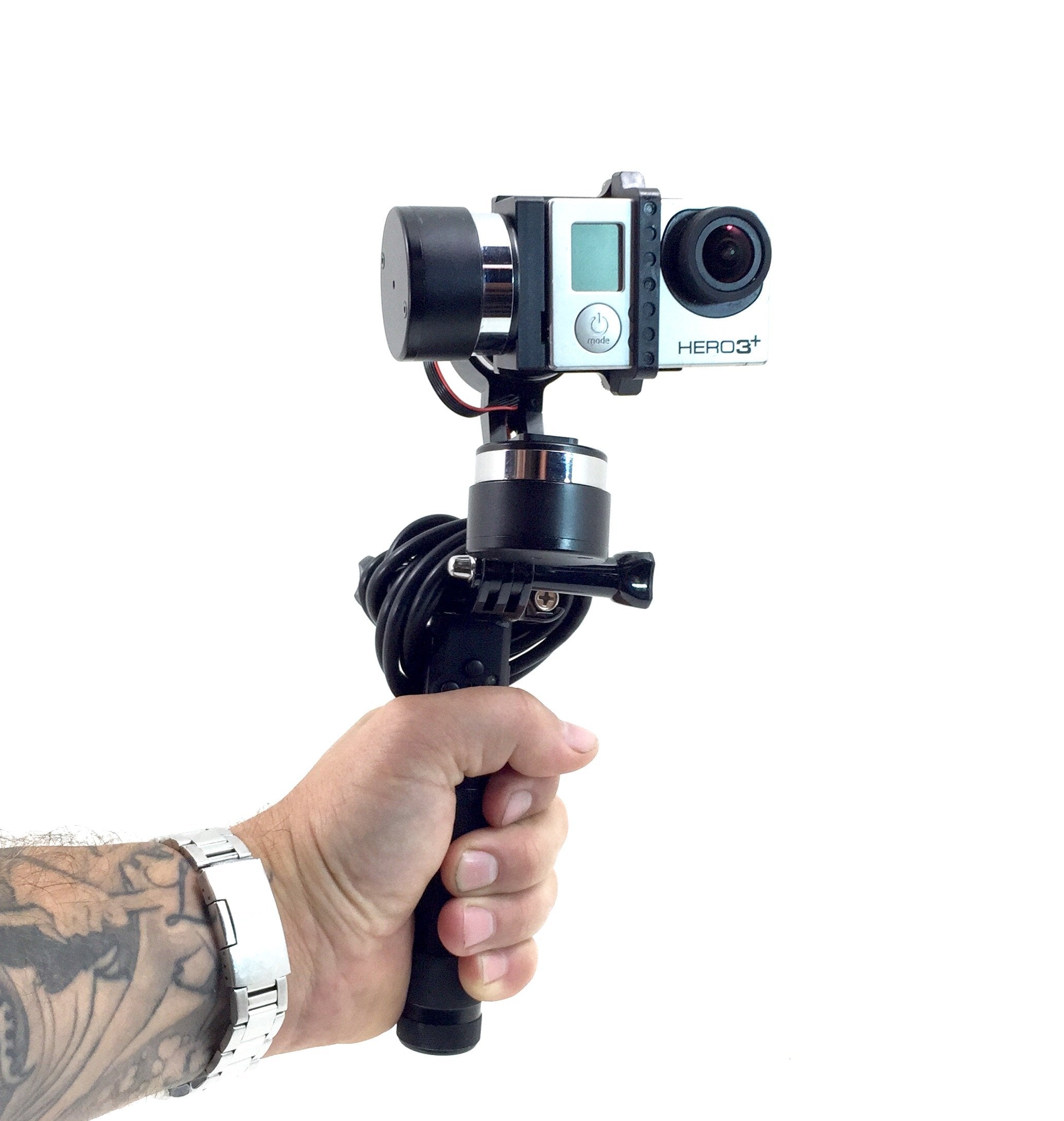 Glide Gear Scopio 3-Axis Handheld Multi-Functional Gyro Stabilizer For Gopro 3/3+/4 Camera And Accessories