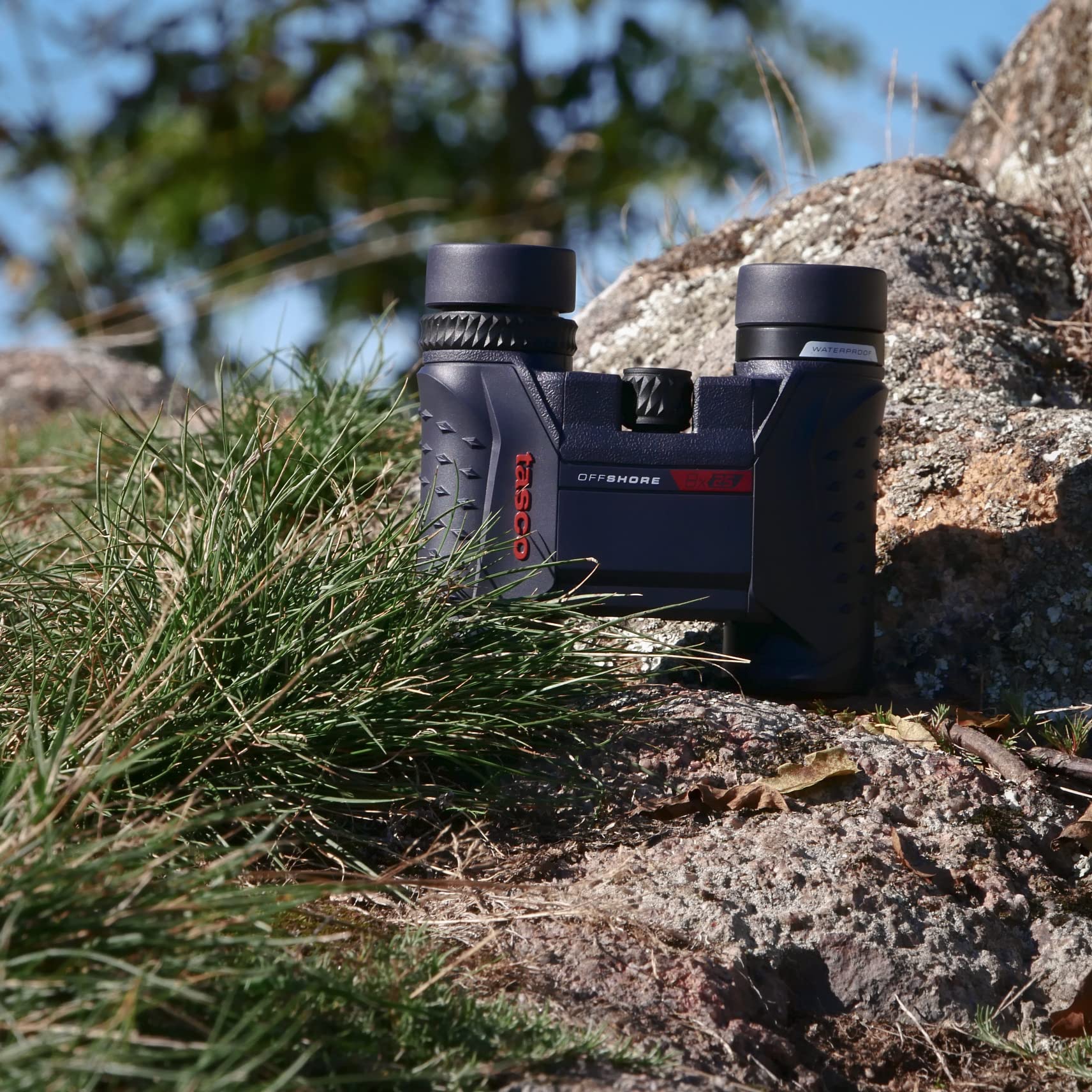 Tasco Offshore Blue Binoculars