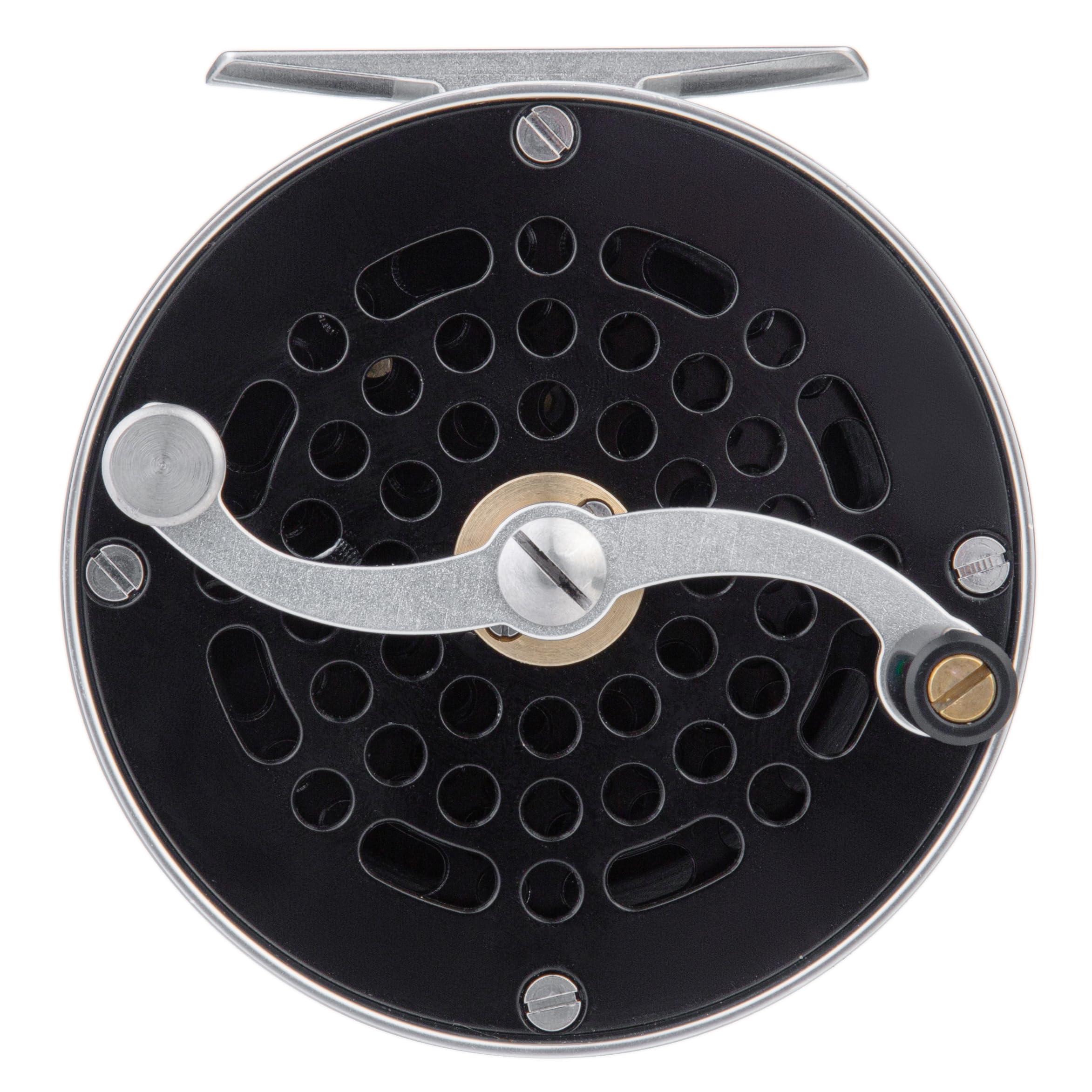 Bigchub Fly Fishing Reel, 7/8/9 Weight, 88Mm Diameter, Click And Pawl, Cnc Machined Aluminum, Vintage Classic Designed, Ambidextrous, Freshwater Saltwater Fly Fishing