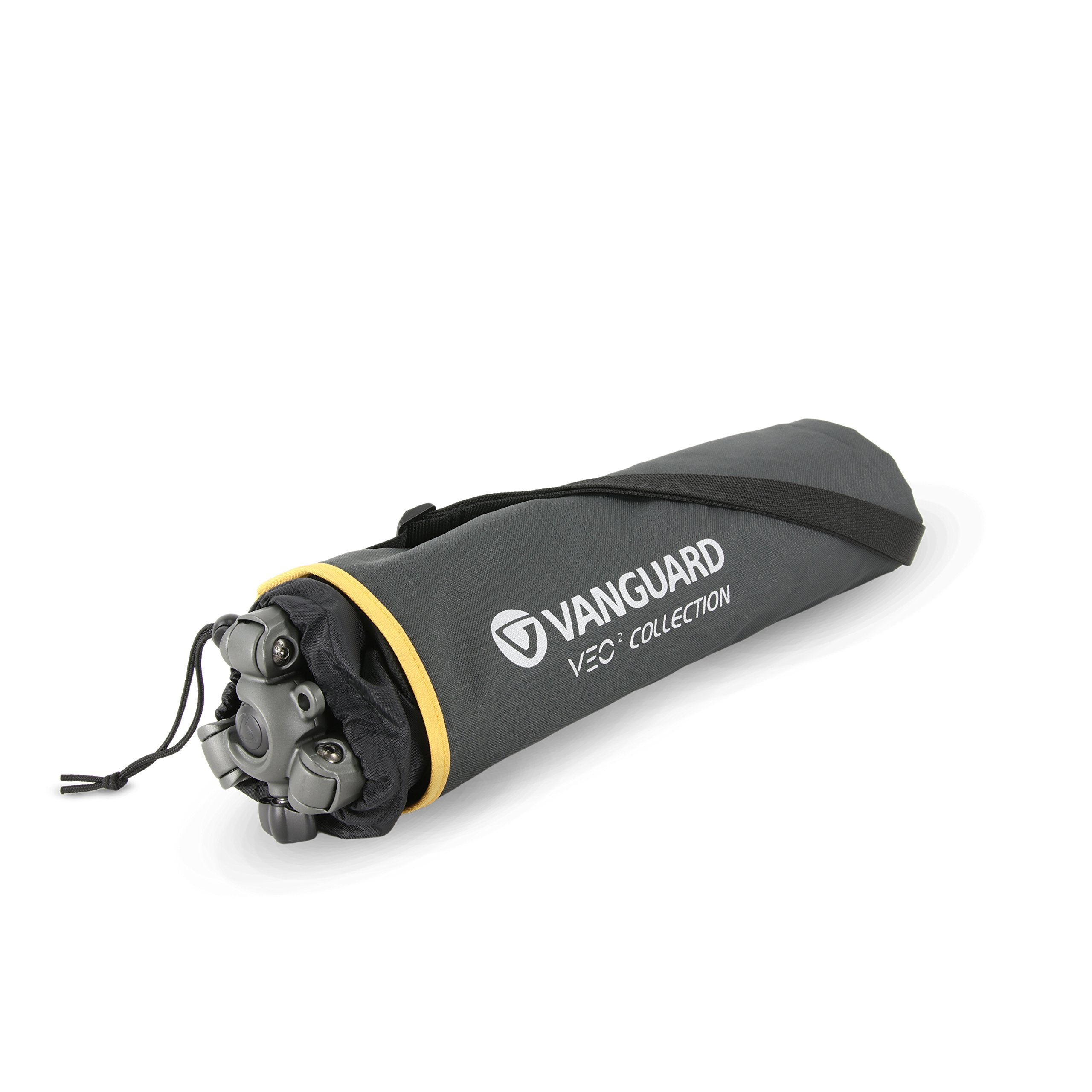 Vanguard Veo 2 235Ab Black Aluminum Tripod With Veo 2 Bh-50 Ball Head