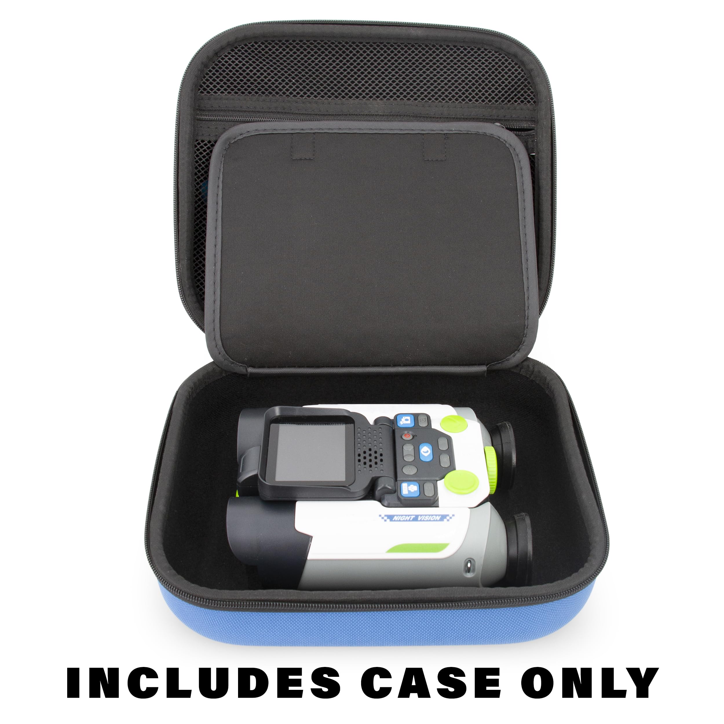 Casematix Adventure Travel Case Compatible With Leapfrog Magic Adventures Binoculars And Night Vision Outdoor Leapfrog Binoculars And Accessories, Organizer Box With Lid Storage - Includes Case Only