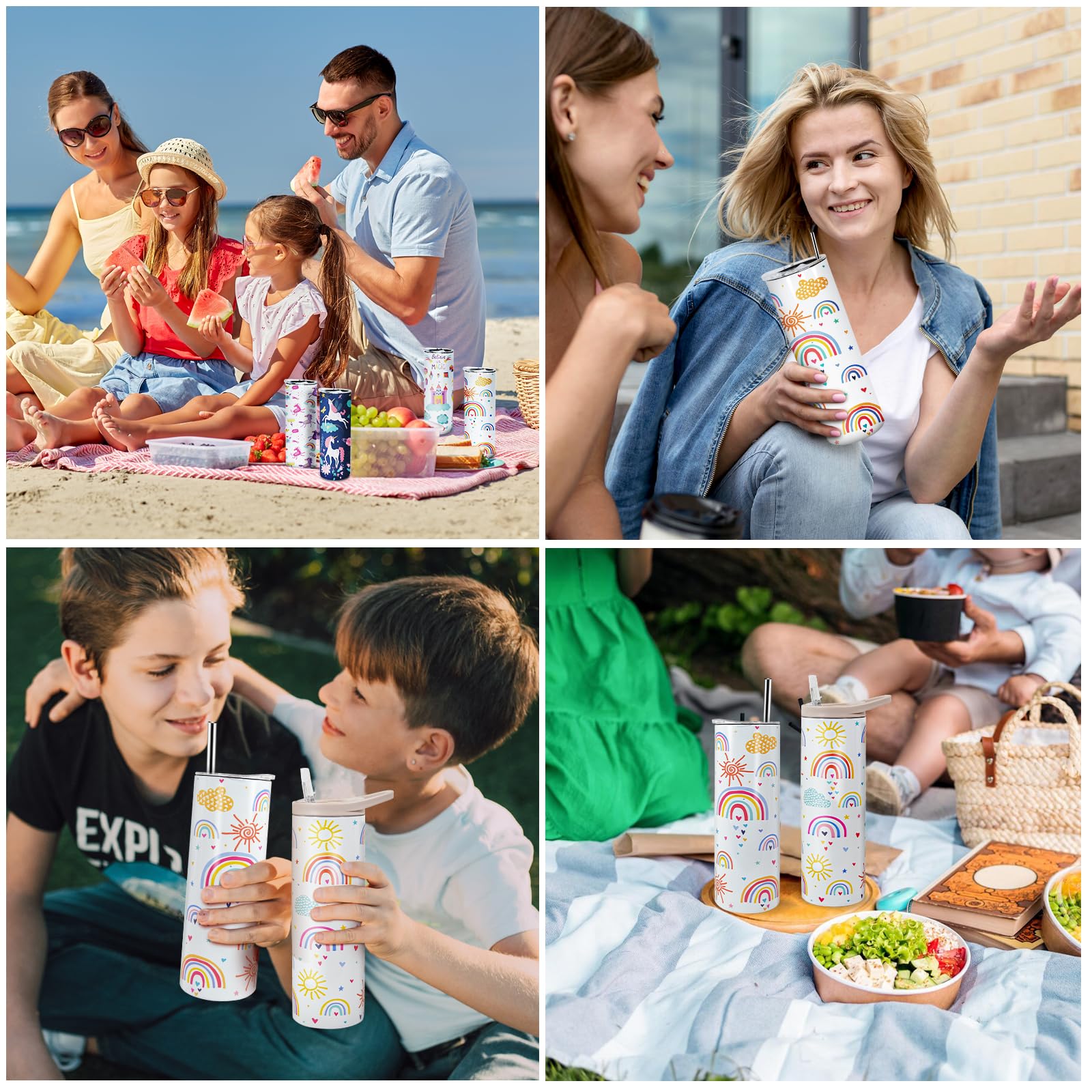 Back-to-school tumbler designed for young students and classroom events