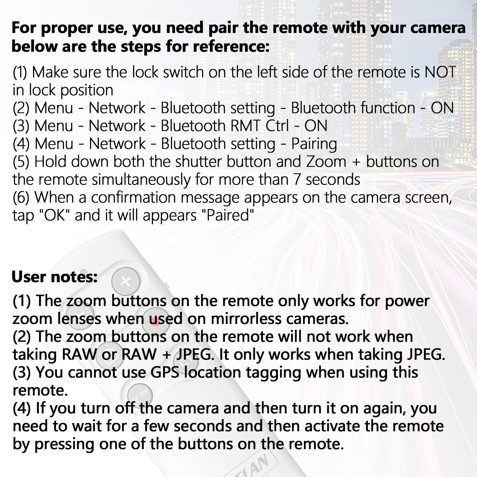 Aodelan Wireless Shooting Grip Tripod With Remote Control For Vlogging, For Sony Zv-E10,Zv-1,Zv-1 Ii, Zv-1F, A6100, A6400, A6600, A7 Iii, A7R Iii, A7R Iv, A9, A9 Ii, Replace Sony Gp-Vpt2Bt(White