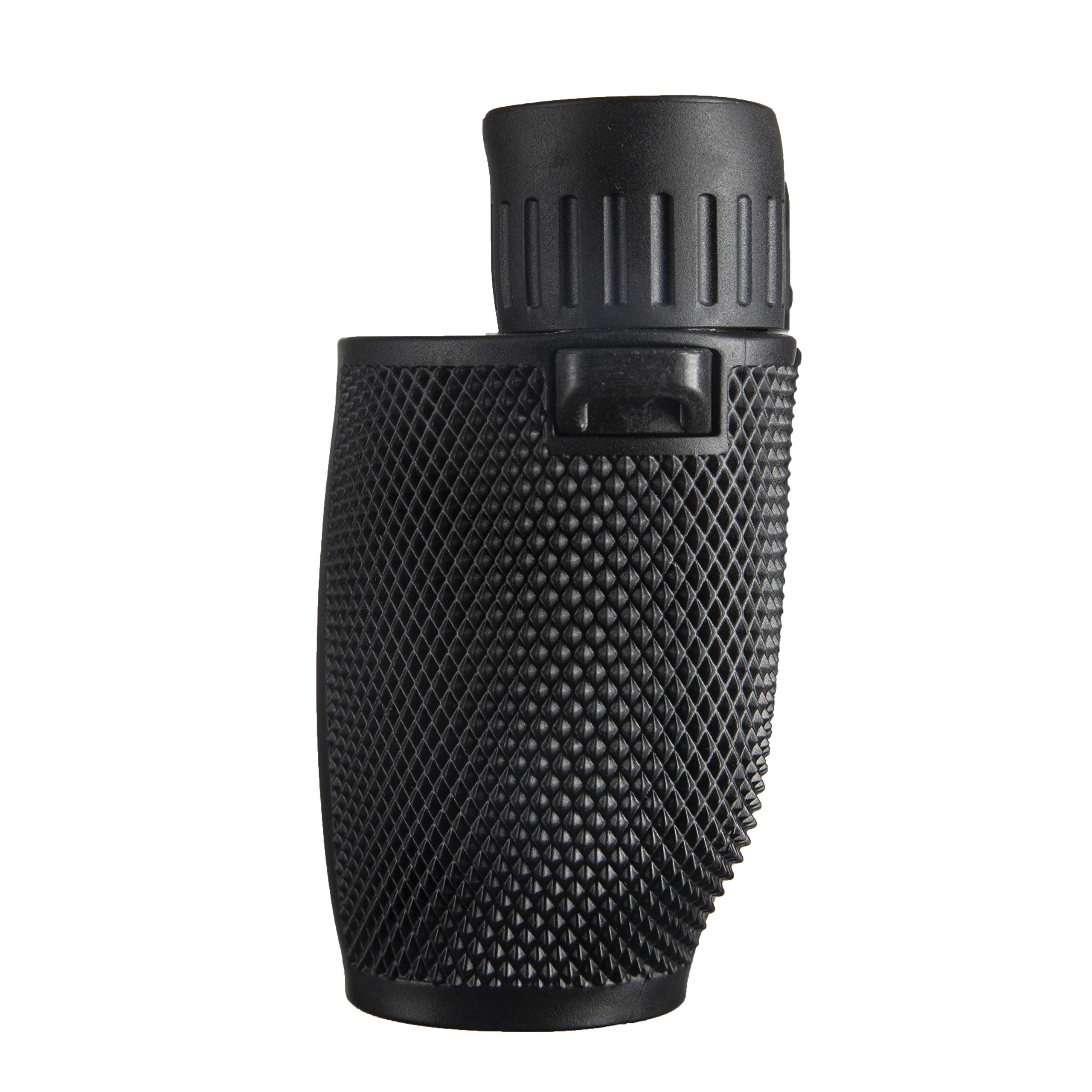 Bluecabi Compact 10X25 Binoculars – Lightweight, Foldable, High Powered Binoculars For Adults & Kids W/Powerful 10X Long Distance Magnification, Easy Focus Knob, Texture Grip, Neck Strap & Travel Bag