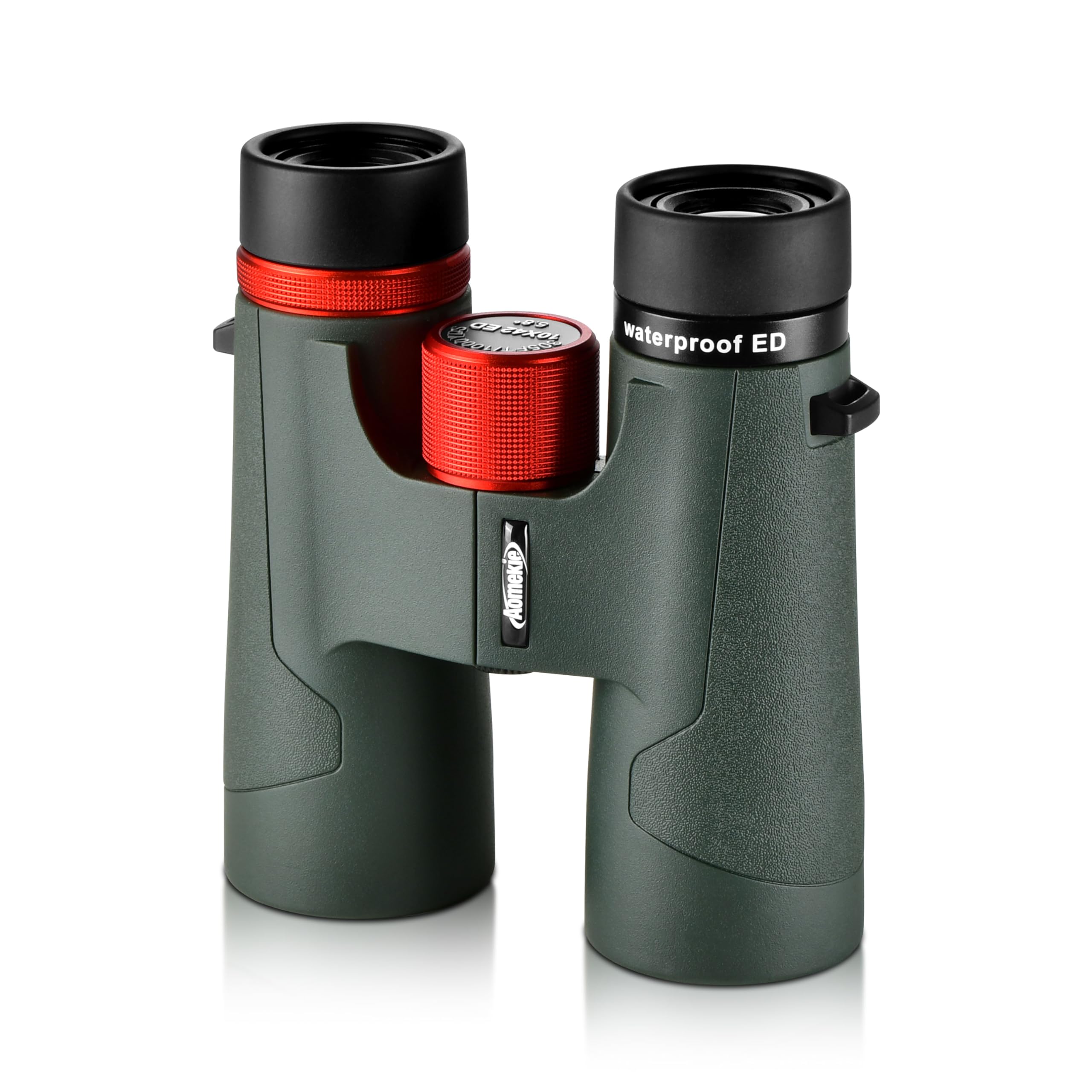 Aomekie 10X42 Binoculars With Ed Glass For Adults And Kids High-Powered Binoculars With Bak4 Prism For Birdwatching Hunting Fishing Sports