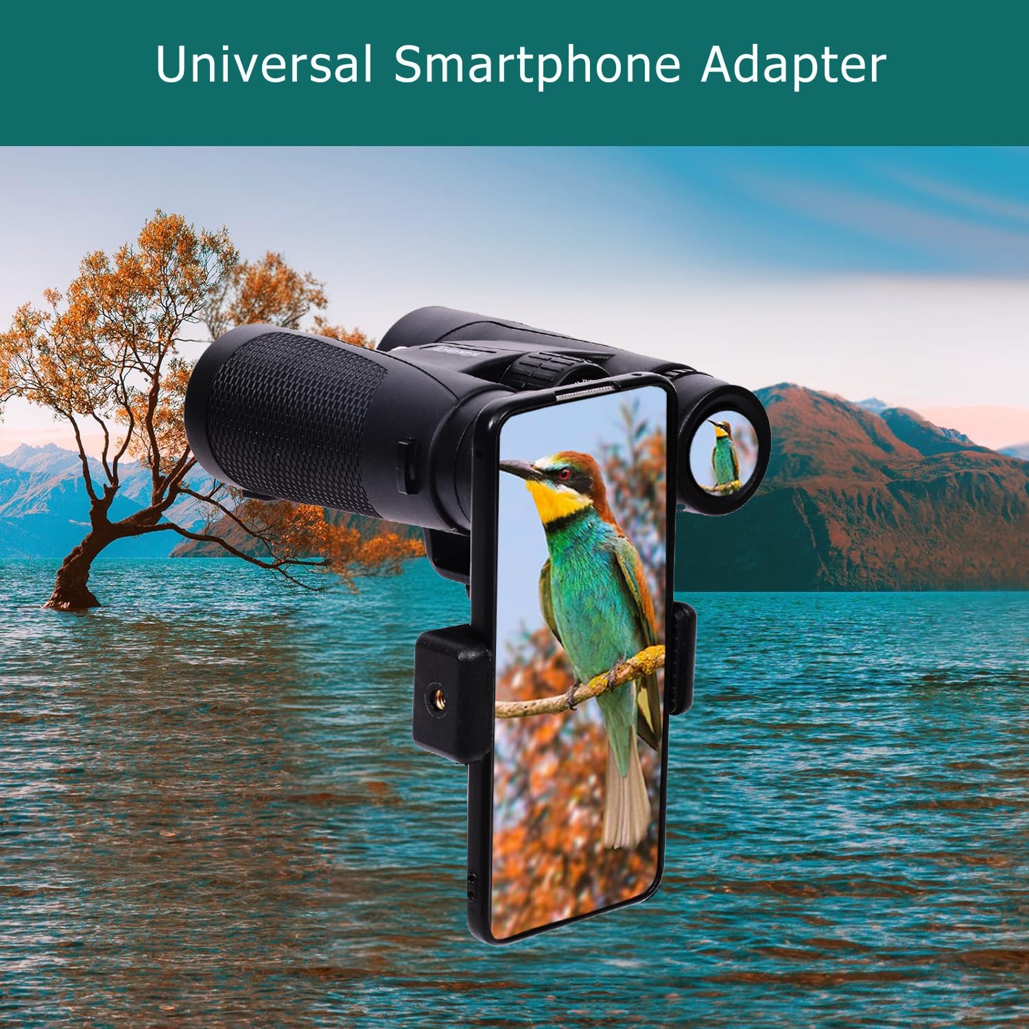 Thbsbkt 12X42 Hd High-Powered Binoculars For Adults - Professional Grade With Advanced Tripod & Phone Adapter, Waterproof Design For Outdoor Travel, Hunting, Birdwatching, And Cruises