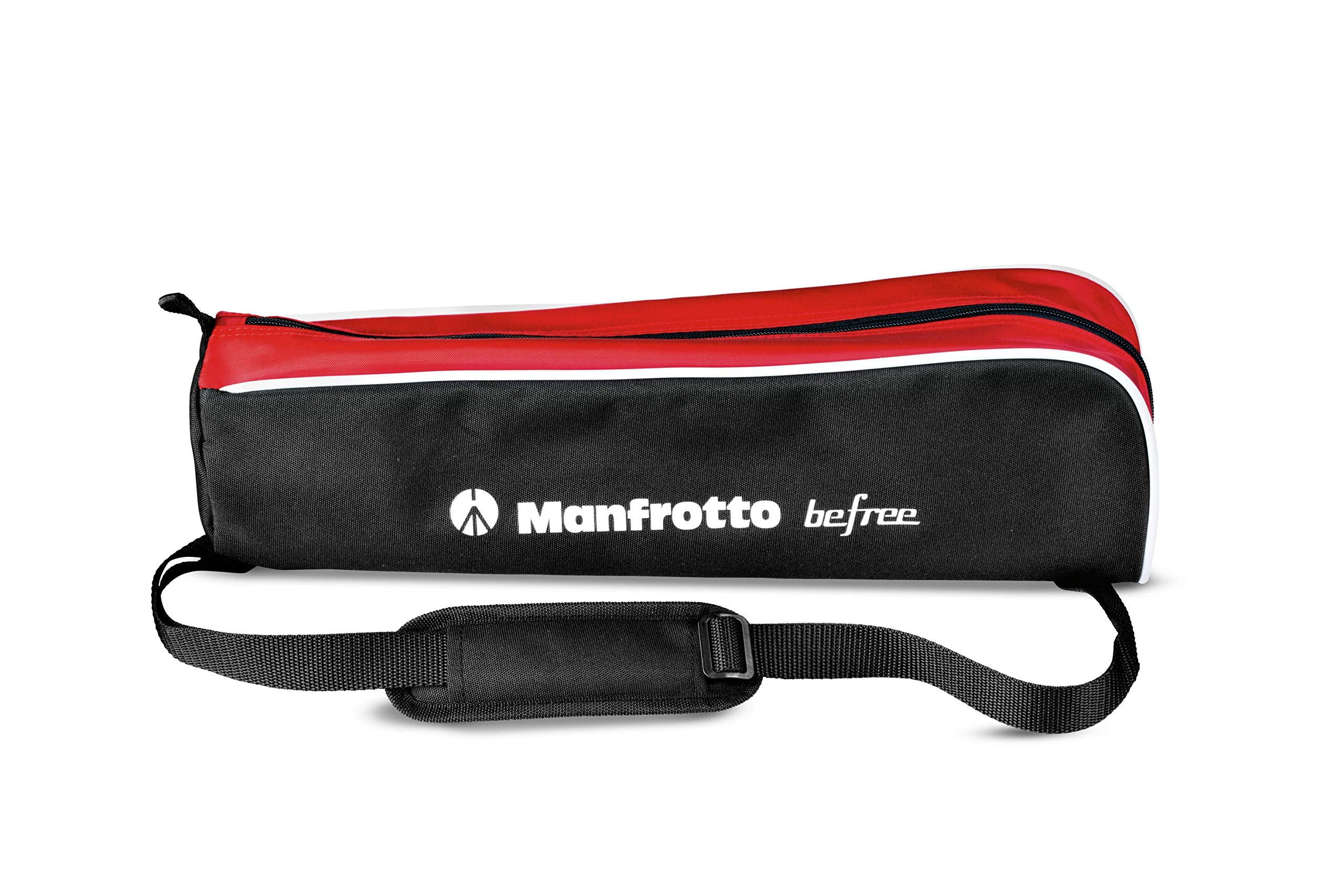 Manfrotto Be Travel, Light Weight, Fluid Drag System Professional Video Tripod, Black (Mvkbfrl-Liveus)