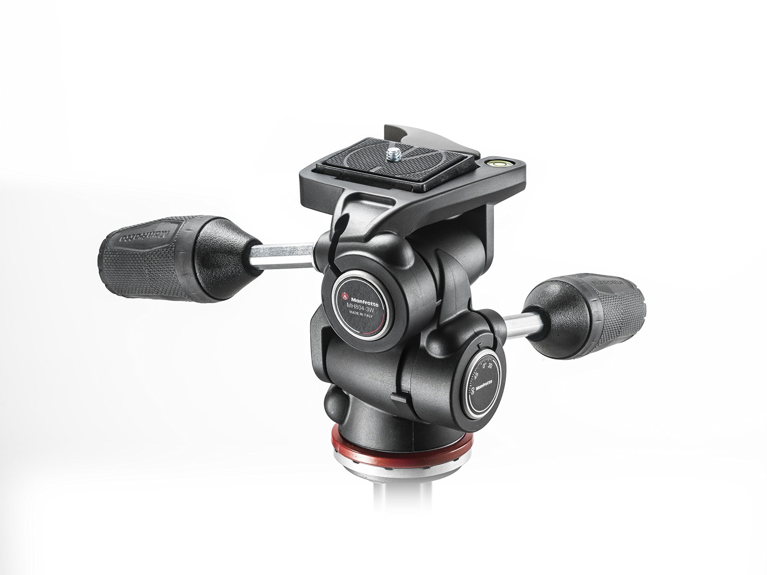 Manfrotto Mh804-3W 804 3-Way Head - International Version (No Us ) (Black)