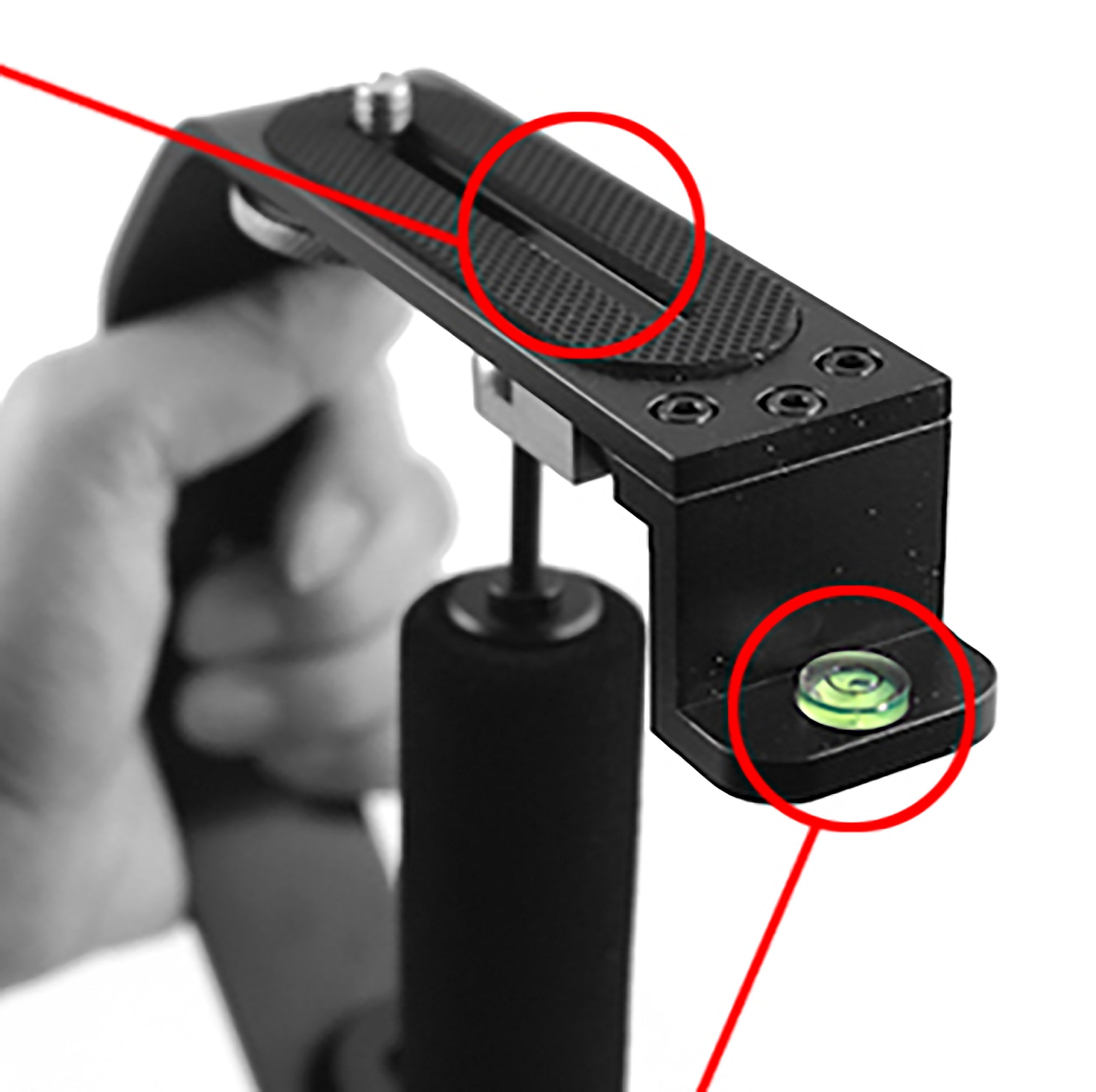 Xsories X-Steady Lite, Handheld Camera Stabilizer, Steadicam For Compact Digital Cameras, Gopro 3, 4, Nikon, Canon, Sony, Olympus, Black