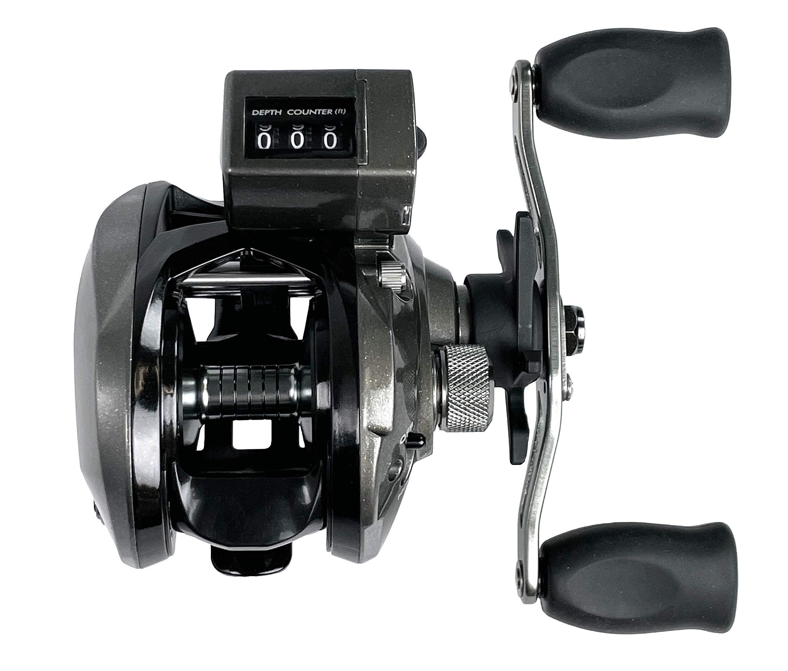 Okuma Convector Low Profile Line Counter Graphite Frame Trolling Reel