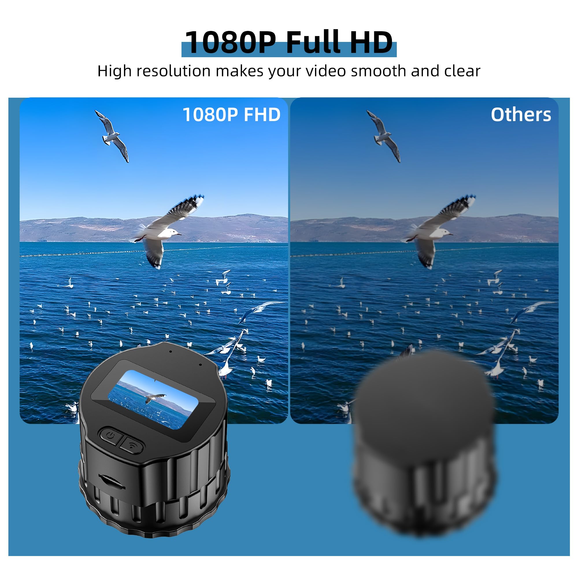 Telonixium Wifi Telescope Camera Eyepiece, 64G Electronic Eyepiece Camera With 1.5" Screen, Astronomy Camera Fits To 28Mm- 50Mm Scopes, Perfect For Astrophotography, Birds Watching