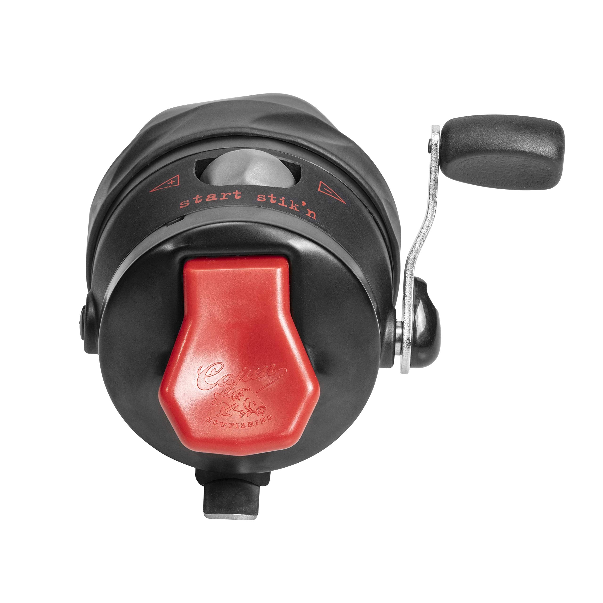 Cajun Bowfishing Spin Doctor Bowfishing Reel - Designed For Better Line Feeding, Faster Reeling, And Extreme Durability