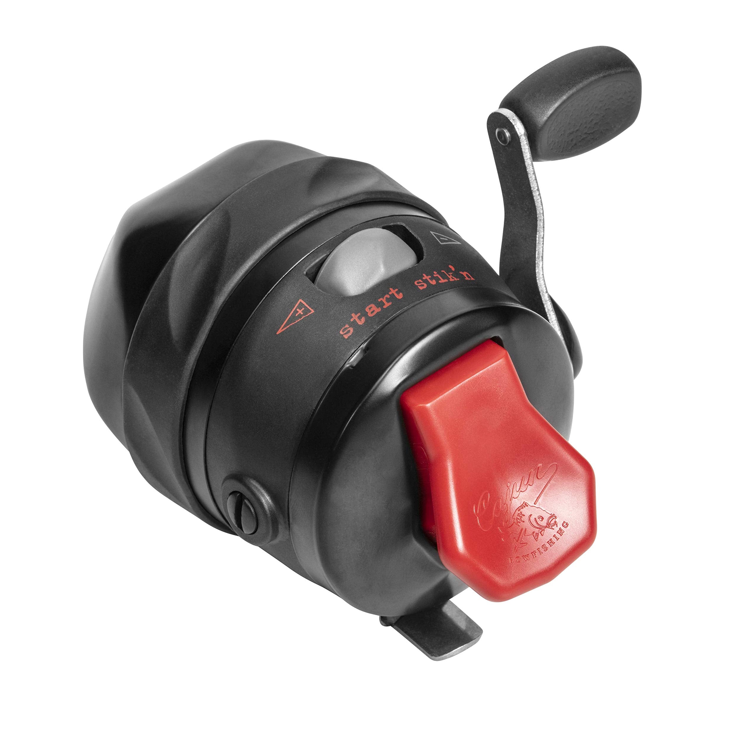 Cajun Bowfishing Spin Doctor Bowfishing Reel - Designed For Better Line Feeding, Faster Reeling, And Extreme Durability