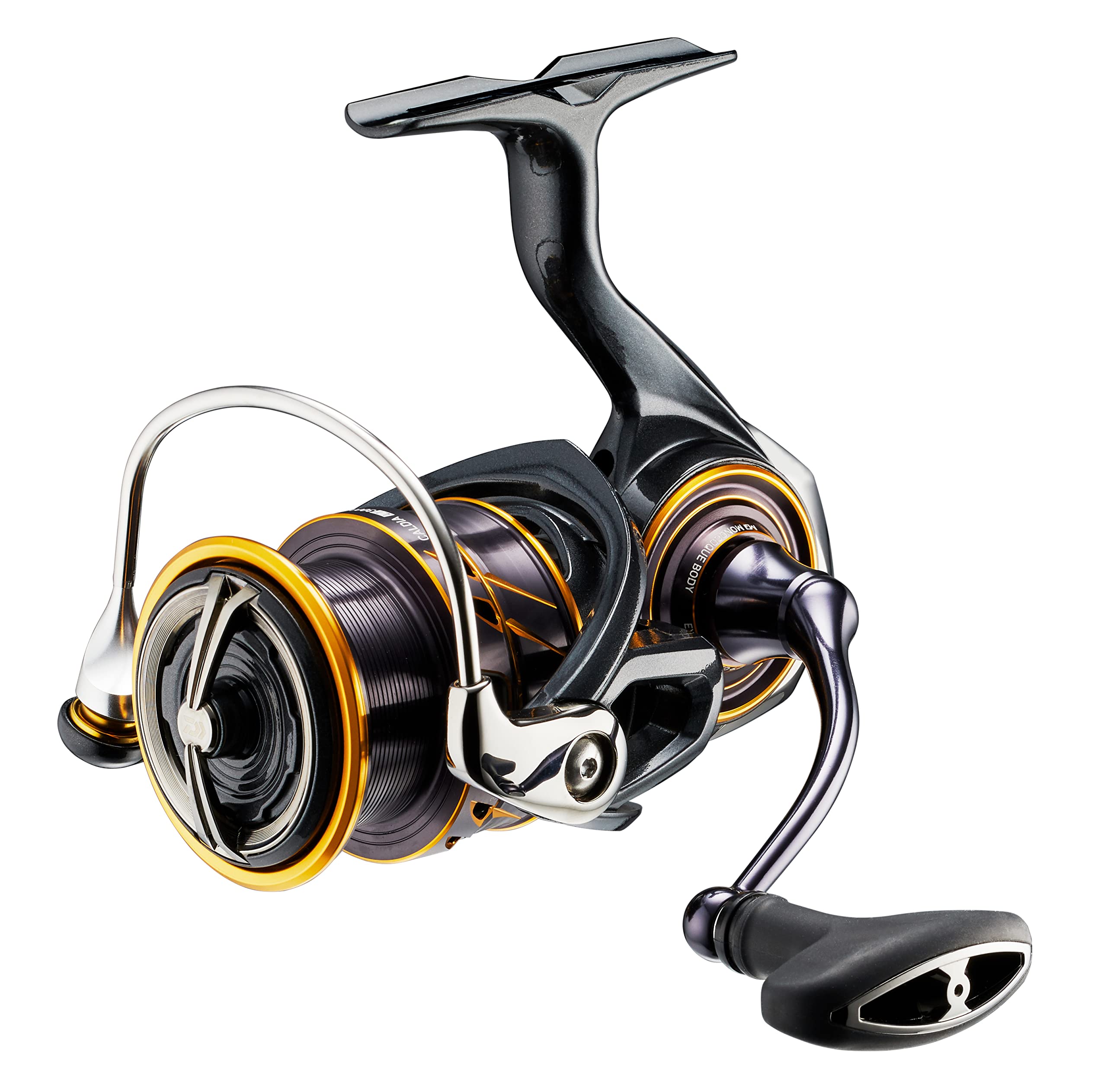 Daiwa 22 Caldia Lt Mq 2500D Eu-Model, Spinning Fishing Reel, Frontdrag