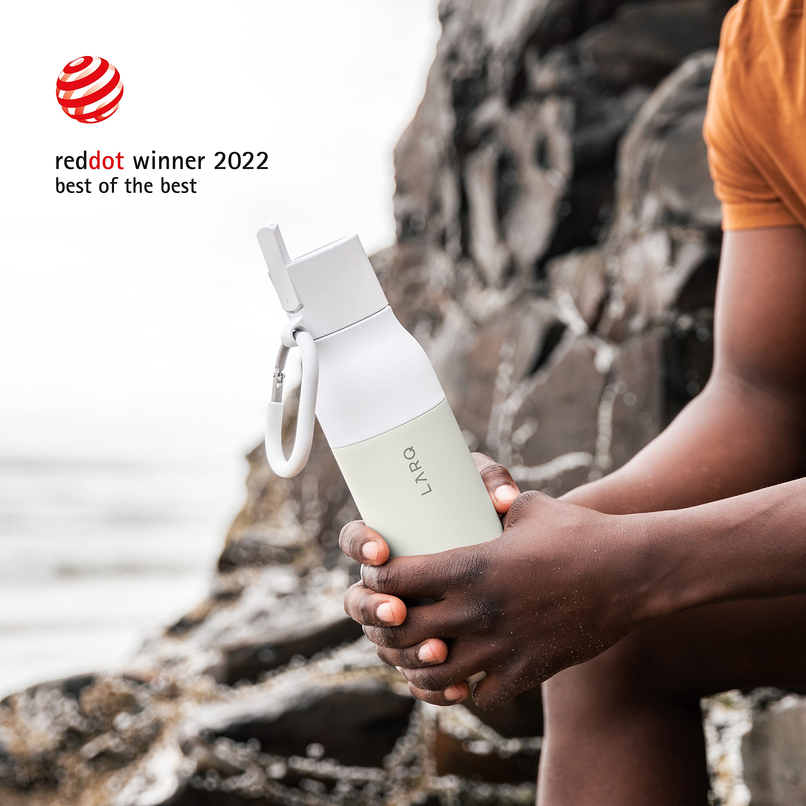 Larq Bottle Filtered - Insulated Stainless Steel Water Bottle