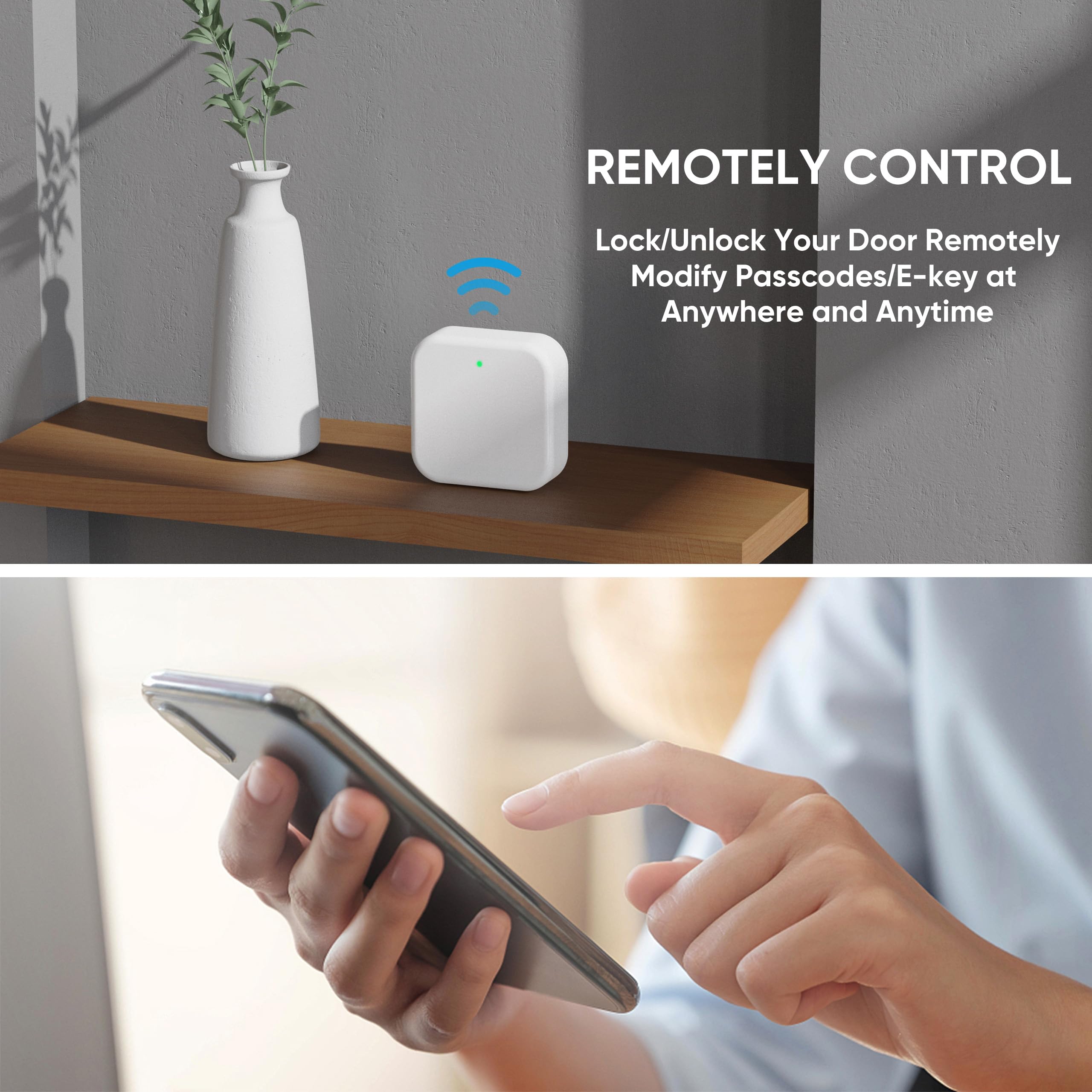 Sifely Smart Lock Wi-Fi Gateway (Model Name: G2)