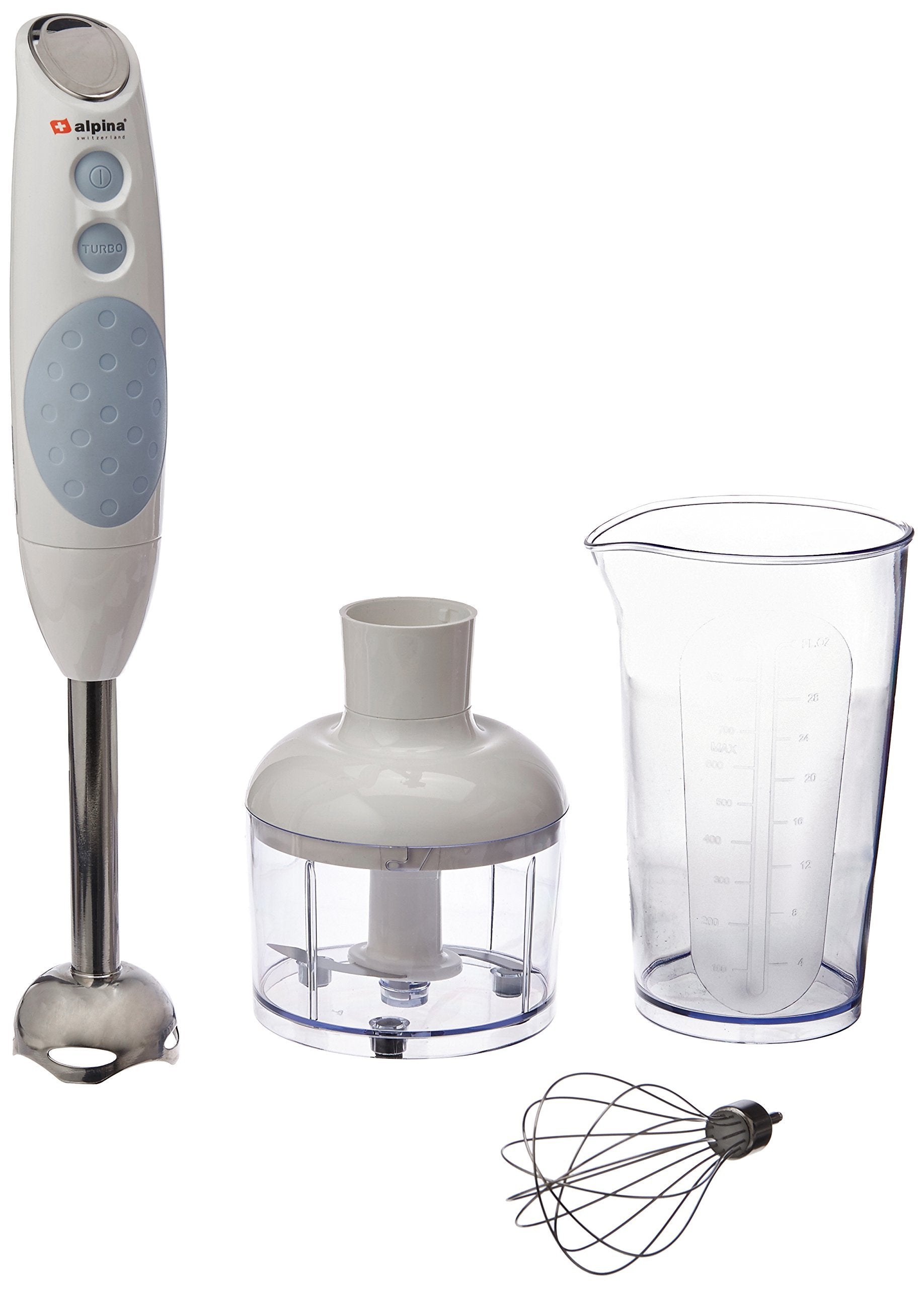 Alpina Sf-1005 Chopper Stick Blender, White