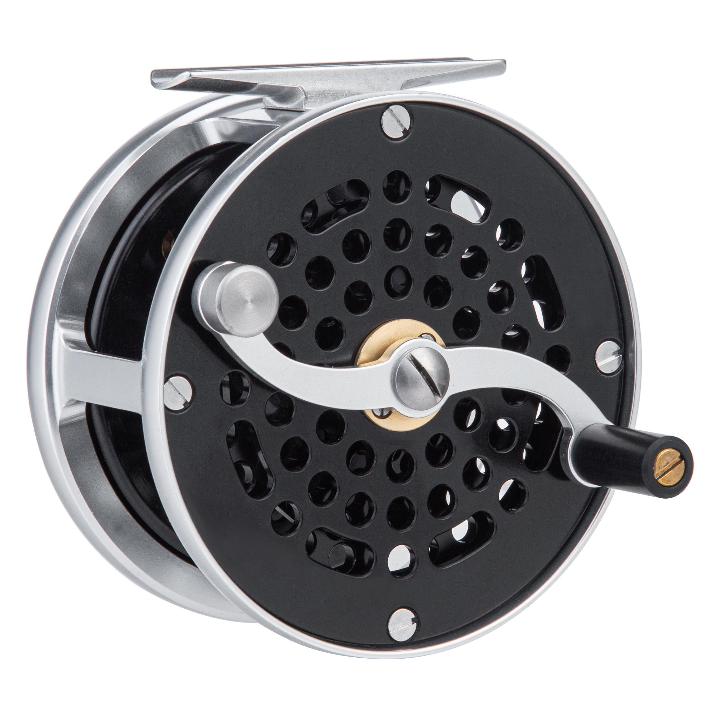 Bigchub Fly Fishing Reel, 7/8/9 Weight, 88Mm Diameter, Click And Pawl, Cnc Machined Aluminum, Vintage Classic Designed, Ambidextrous, Freshwater Saltwater Fly Fishing