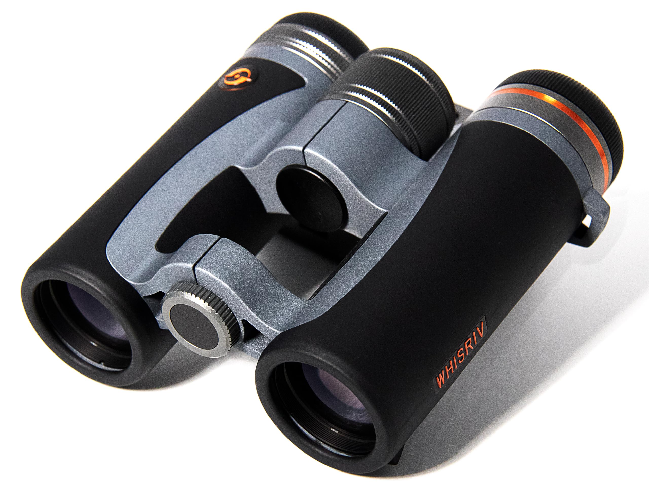 Whisriv 12X32 Compact Binoculars For Adults High Powered, Fmc, Bak-4 Prism, Easy Focuse, Low Light Vision, Waterproof, Shockproof, Fogproof, For Sports, Bird Watching, Concerts, Travel, Cruise