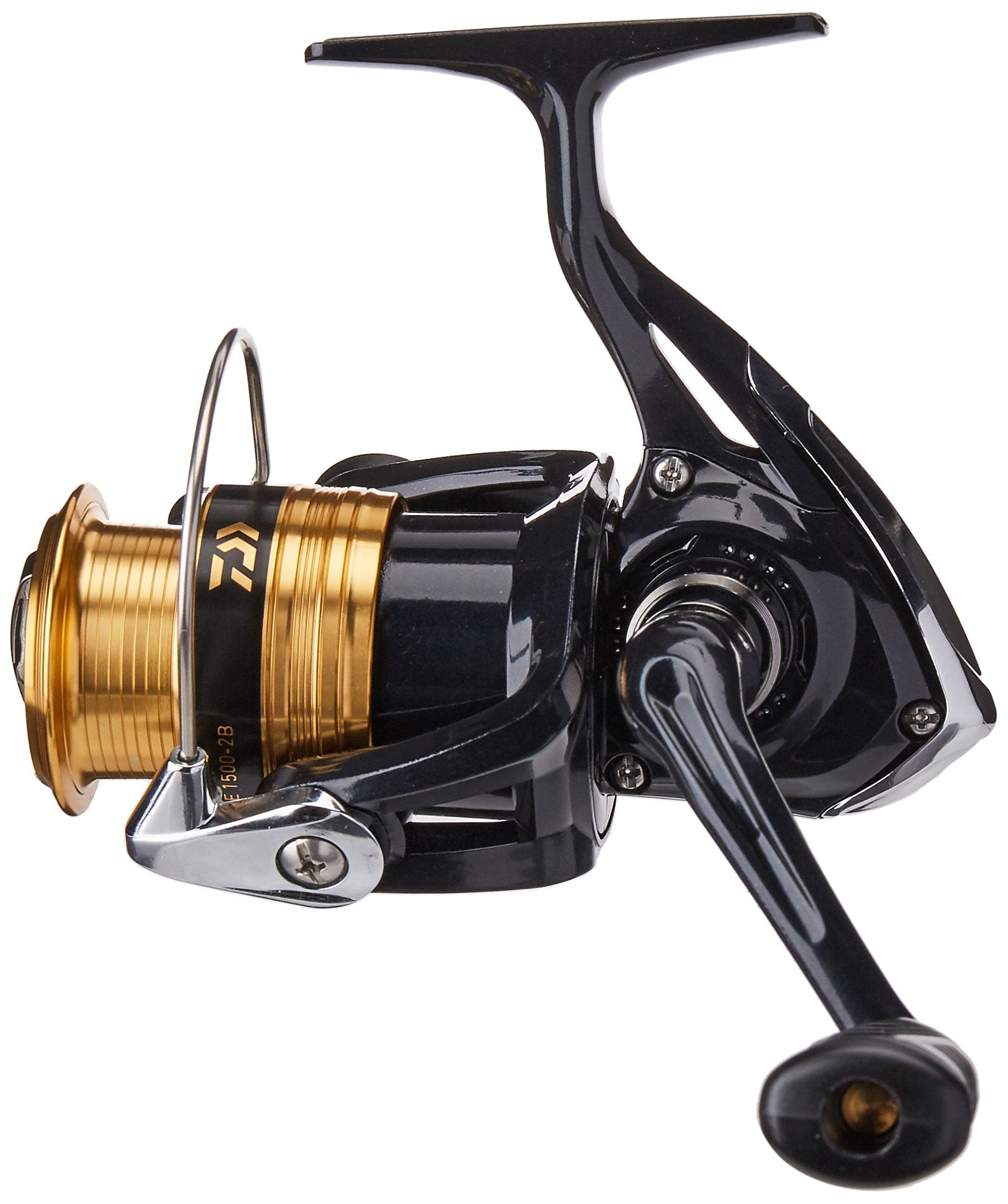 Daiwa Sweepfire2B Ml/L 5.3:1 Front Drag Spinning Reel, 8 Oz, Black