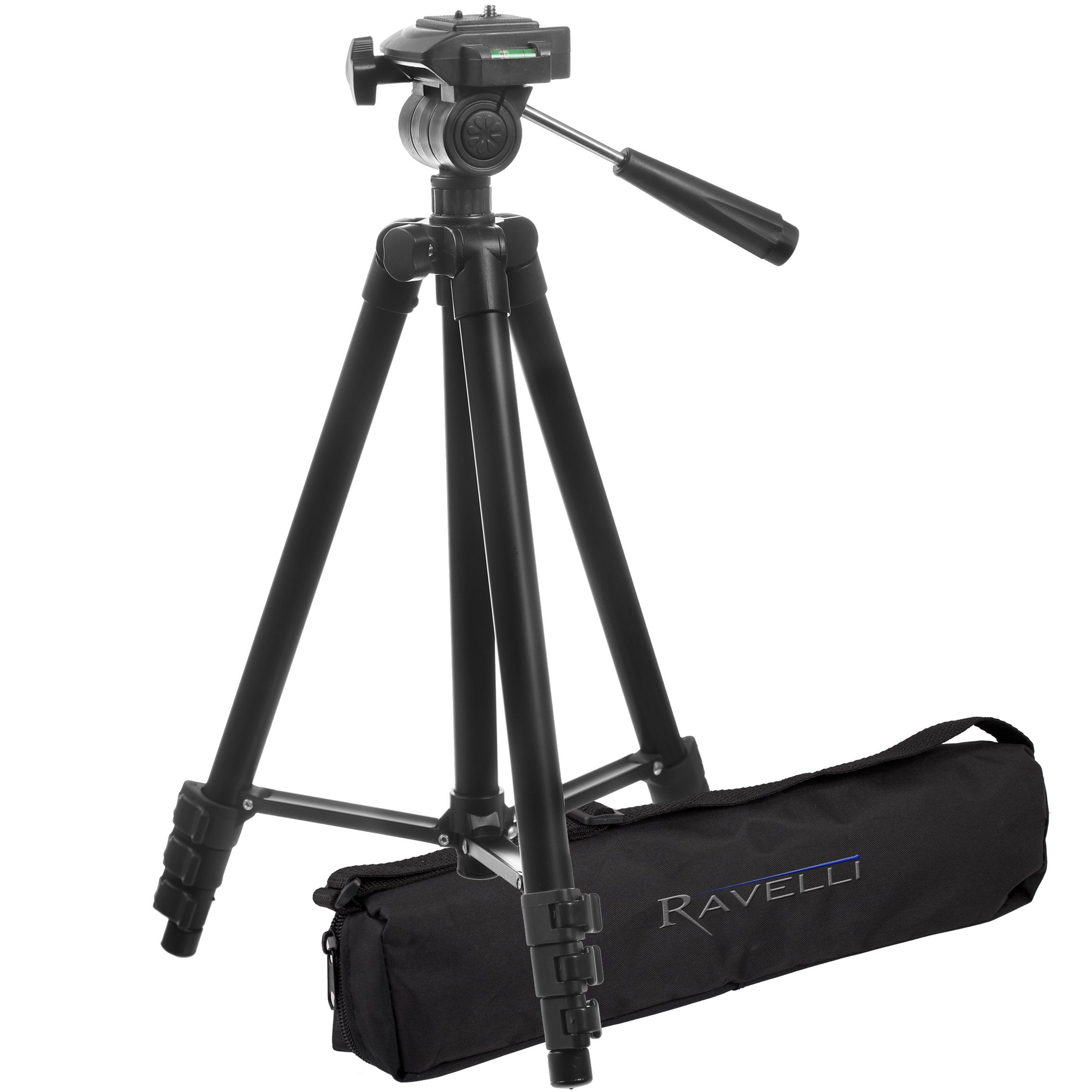 Ravelli Aplt2 50" Light Weight Aluminum Tripod With Bag