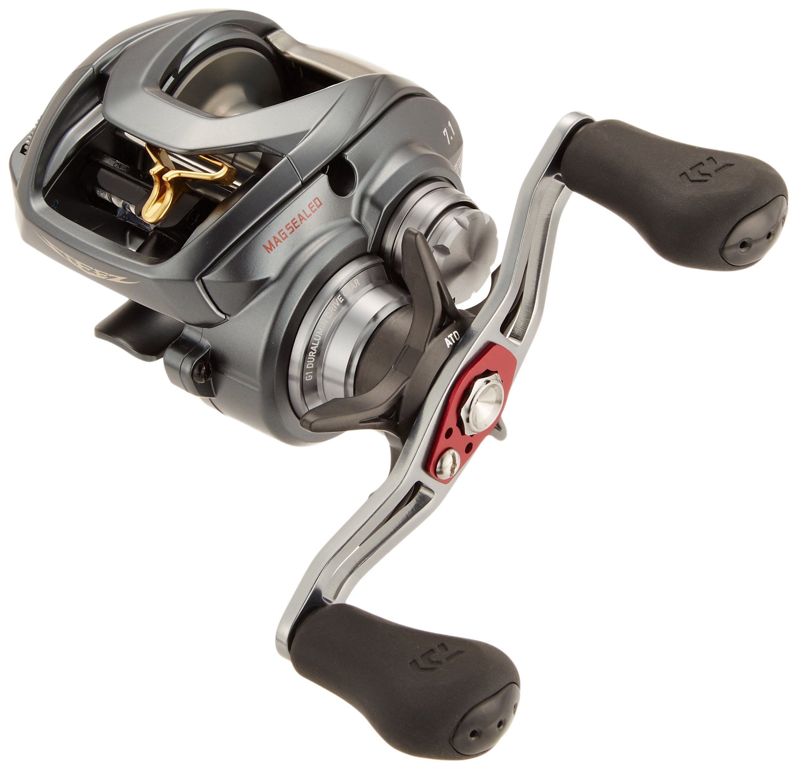 Daiwa Moulinet Casting Steez A Tw - 190, 7.1, 75, 0.33/100, 6