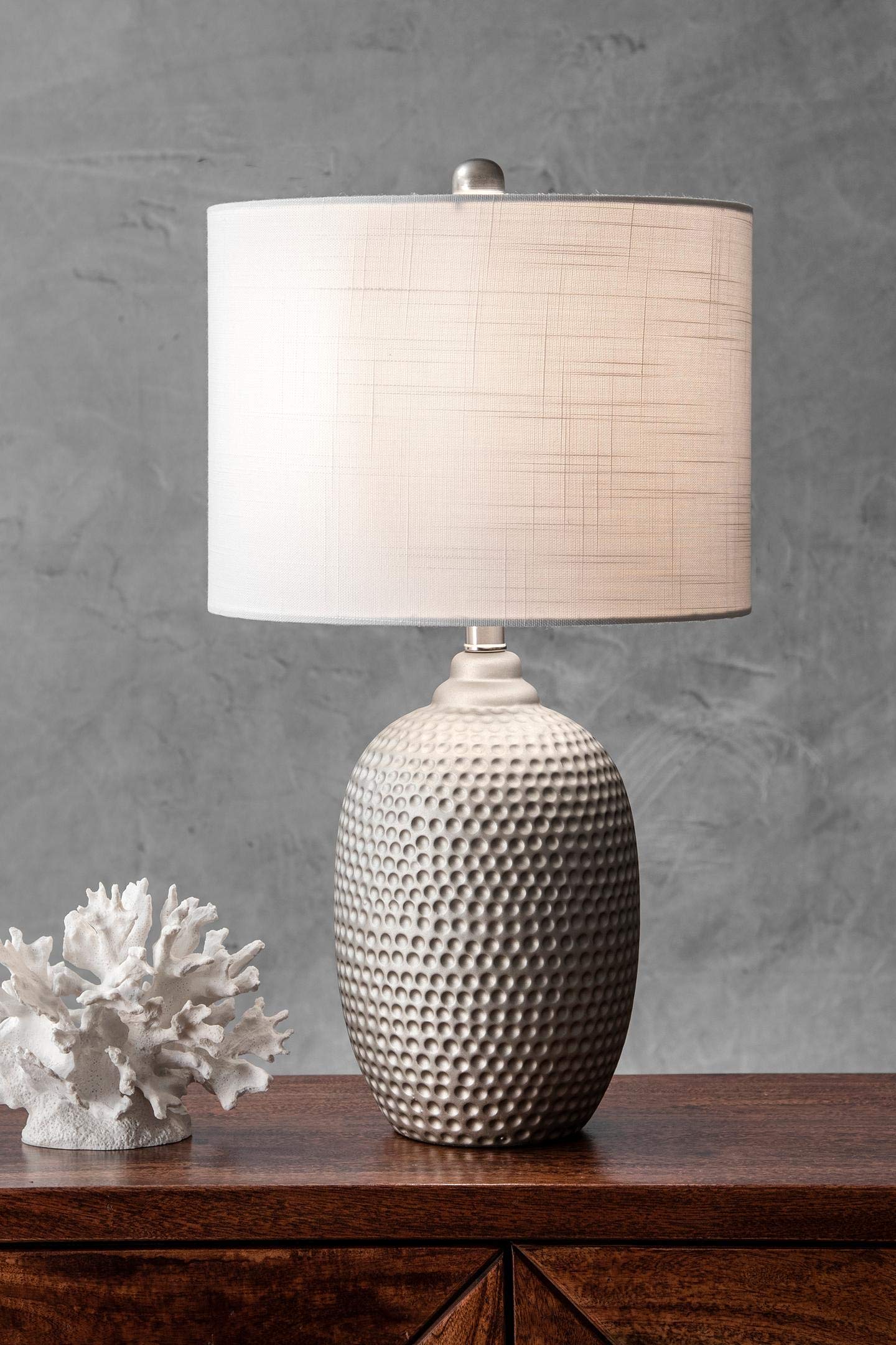 Nuloom Oakland 21" Metal Table Lamp