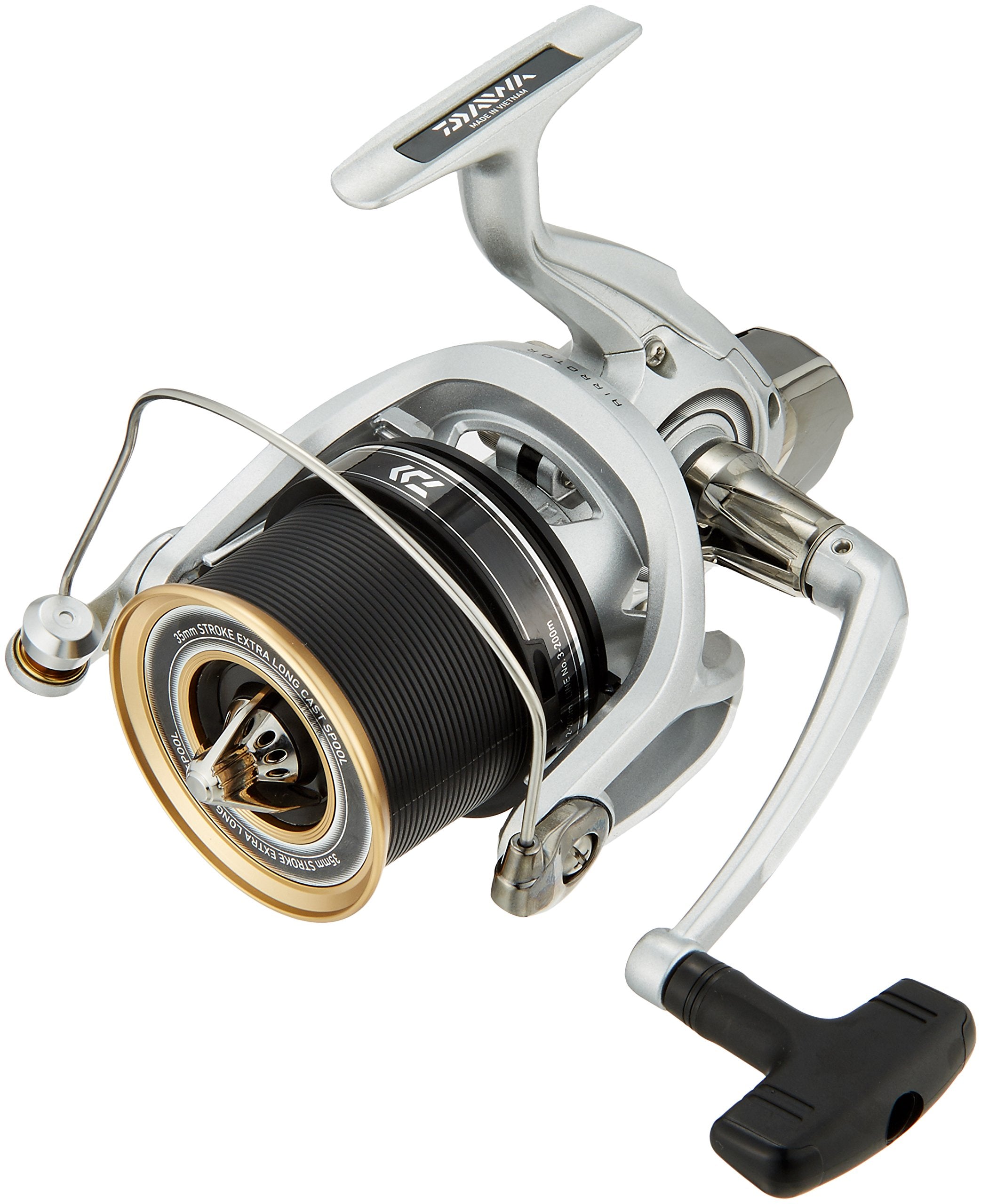 Daiwa Spinning Reel (Toss / Long Cast) 17 Fine Surf 35 (2017 Model)