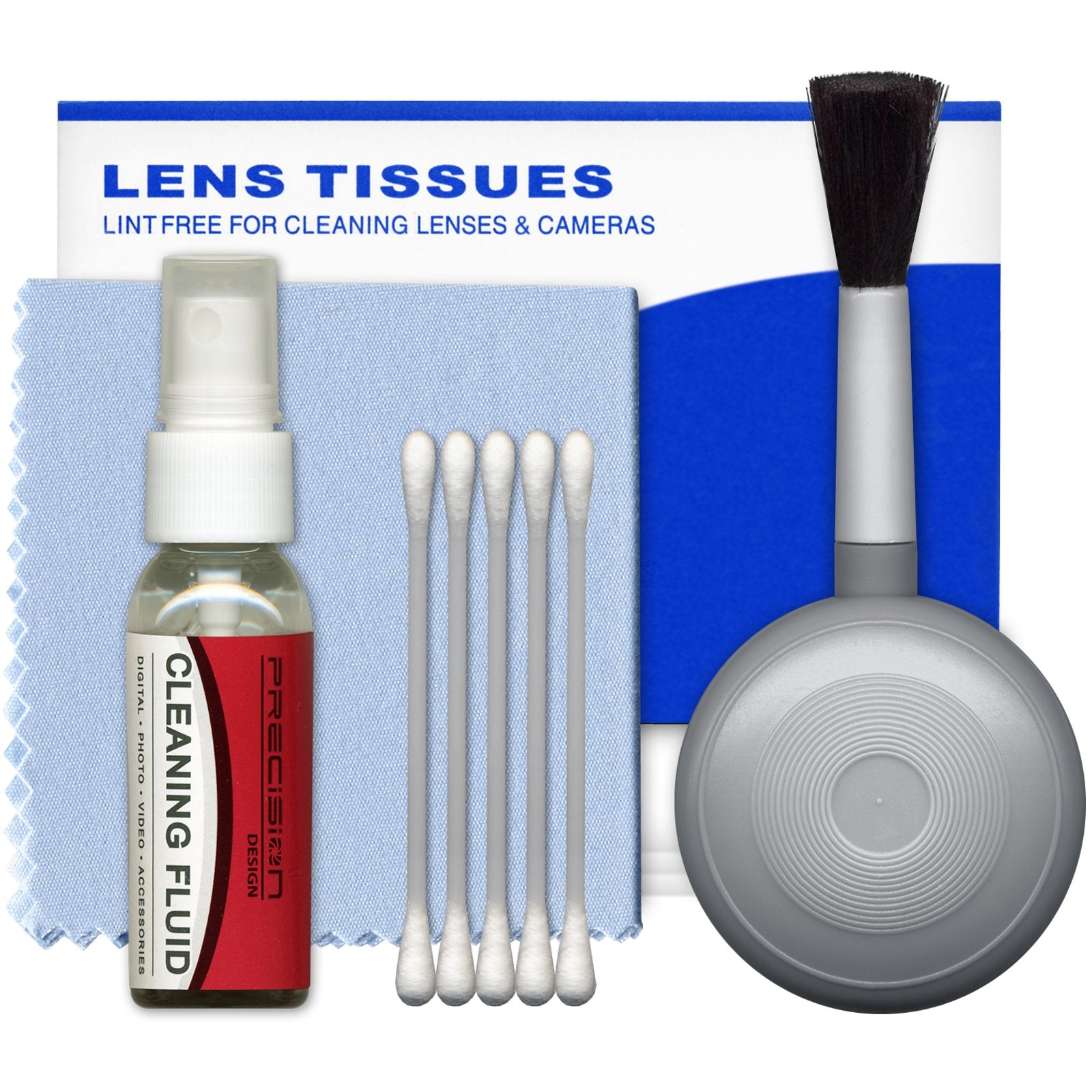 Vidpro Vb-12 Stabilizer Hand Grip For Dslr Cameras, Video Camcorders & Action Cameras With Microphone + Flex Tripod + Kit