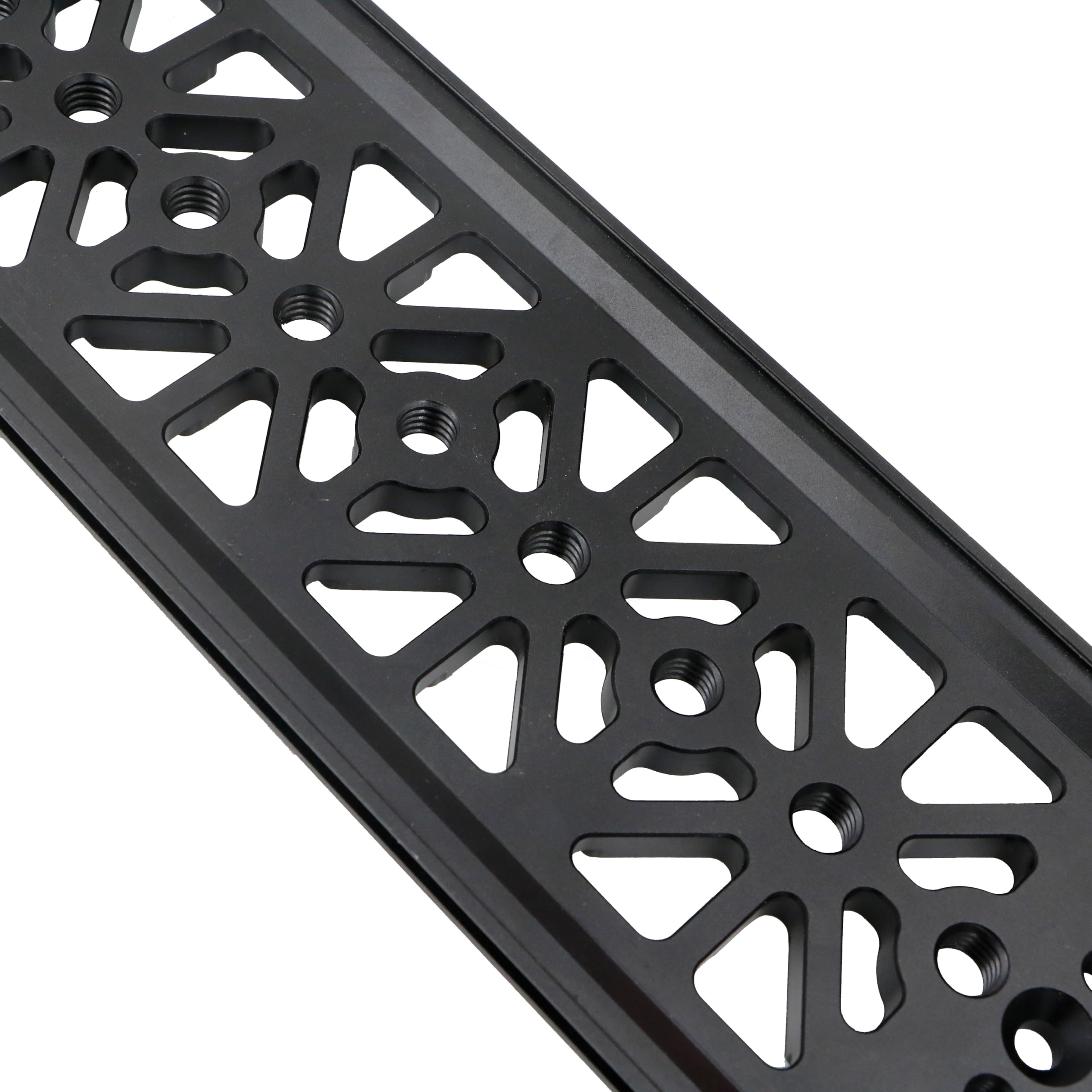 Alvin'S Creativity Alvins Alexa 35 Base Plate Bottom Cheese Plate Light Weight Safety Dovetail Plate For Arri Trinity Dji Ronin 2 Steadicam M2 With 3/8"-16 Threaded