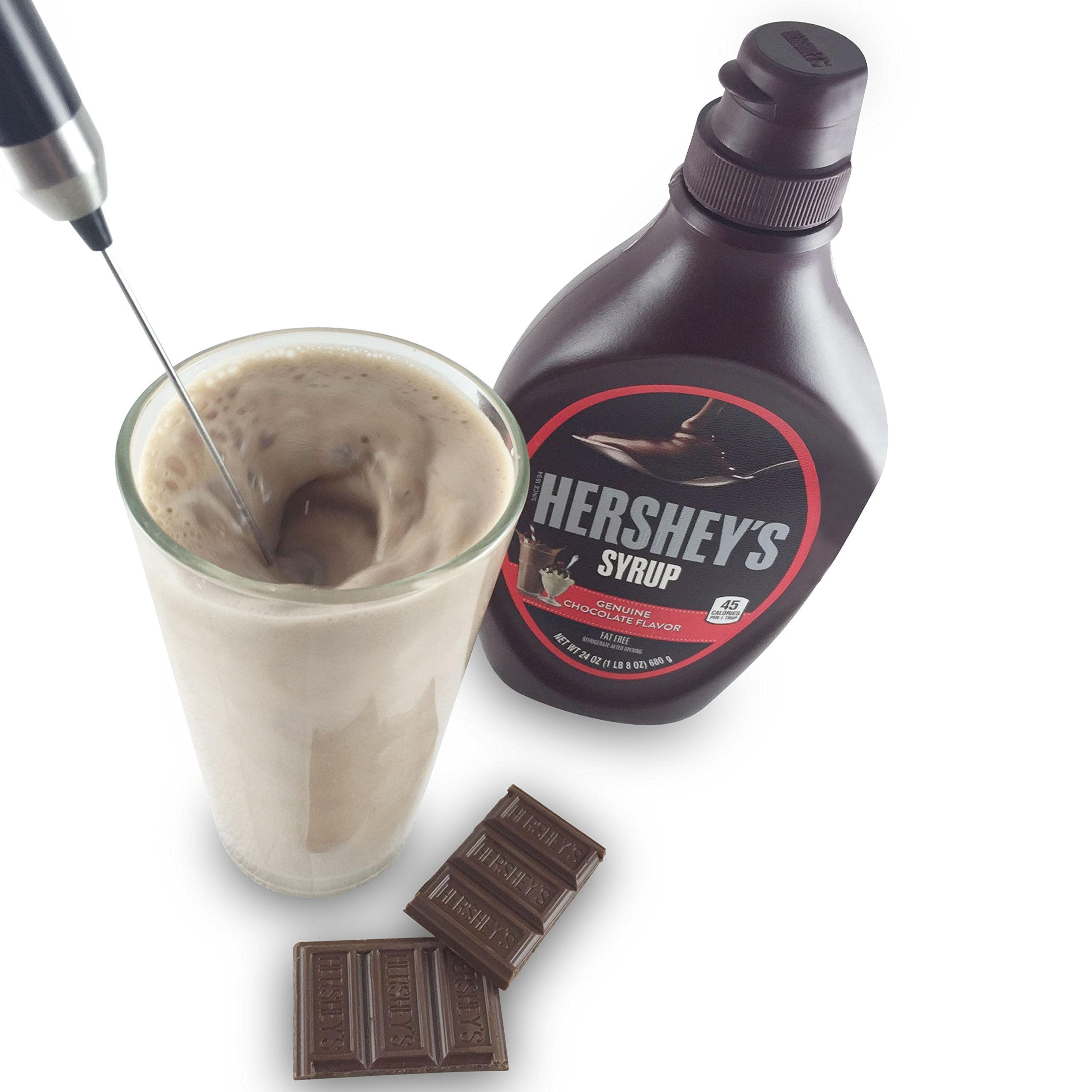 Nestpark Portable Drink Mixer Small Handheld Electric Stick Blender Cordless And Battery Operated Bulletproof Keto Coffee Blender