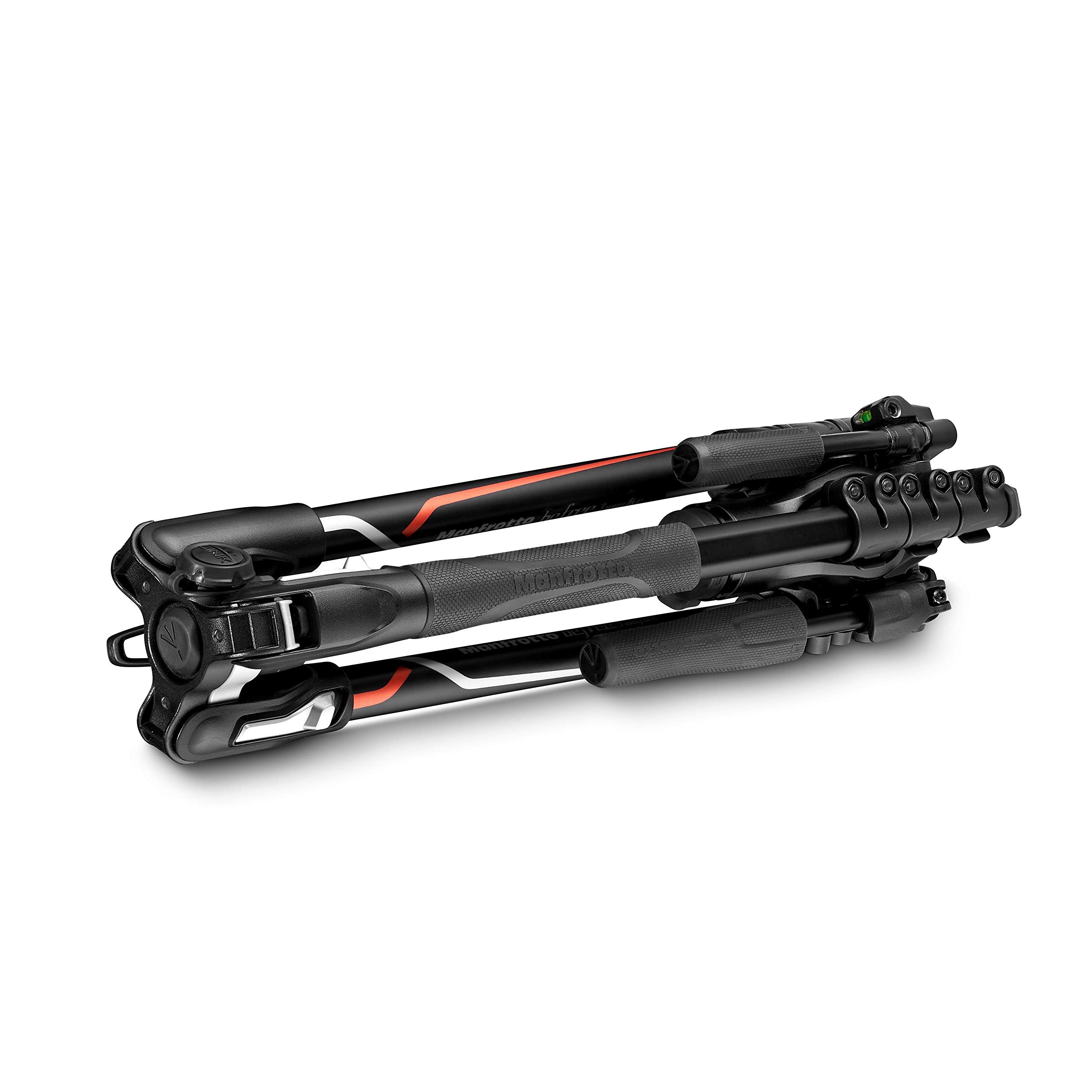 Manfrotto Be Live Advanced 4-Section Aluminum Travel Tripod With 3-Way Fluid Head