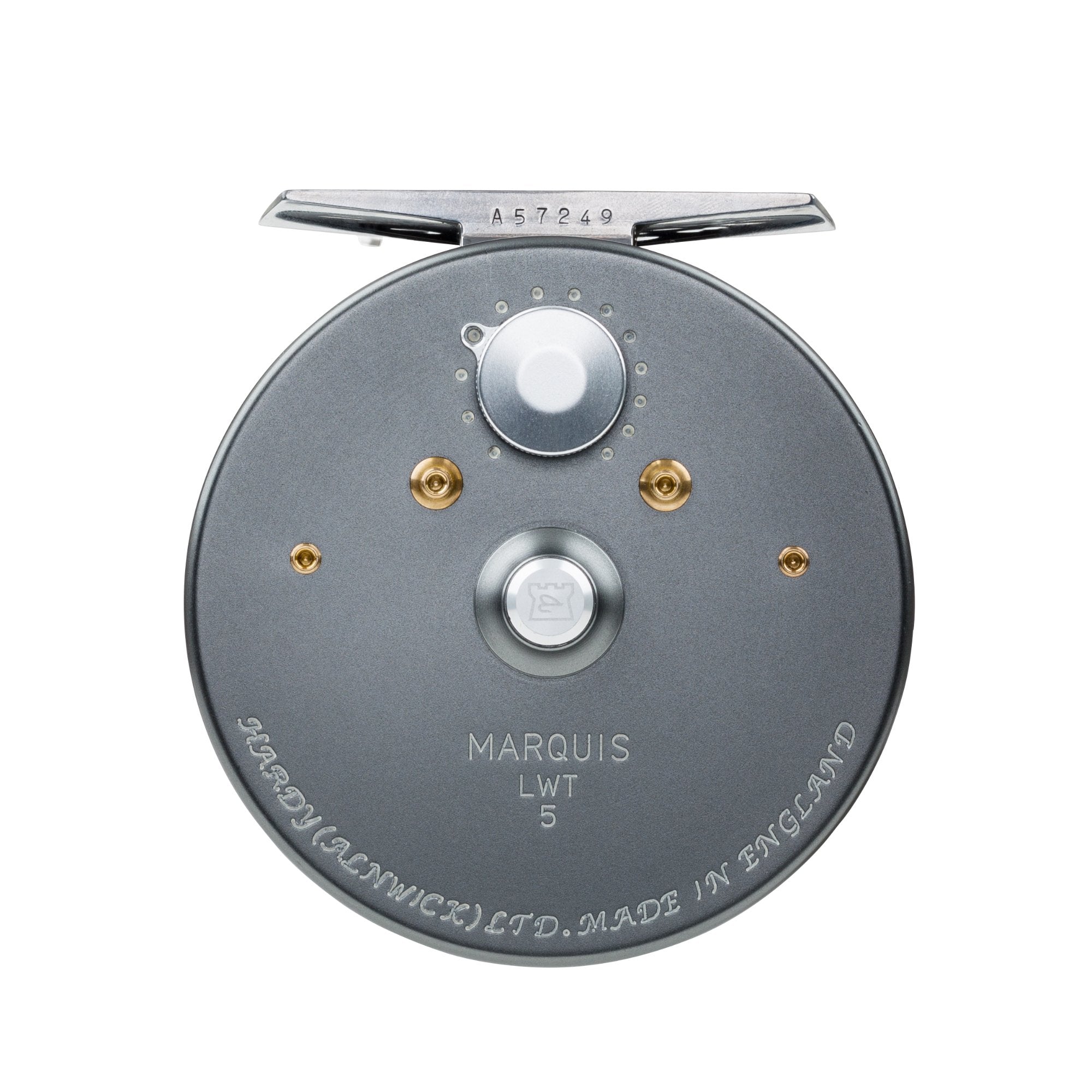 Hardy Marquis Lwt Fly Fishing Reel - Right/Left Reel Handle Position - Metal